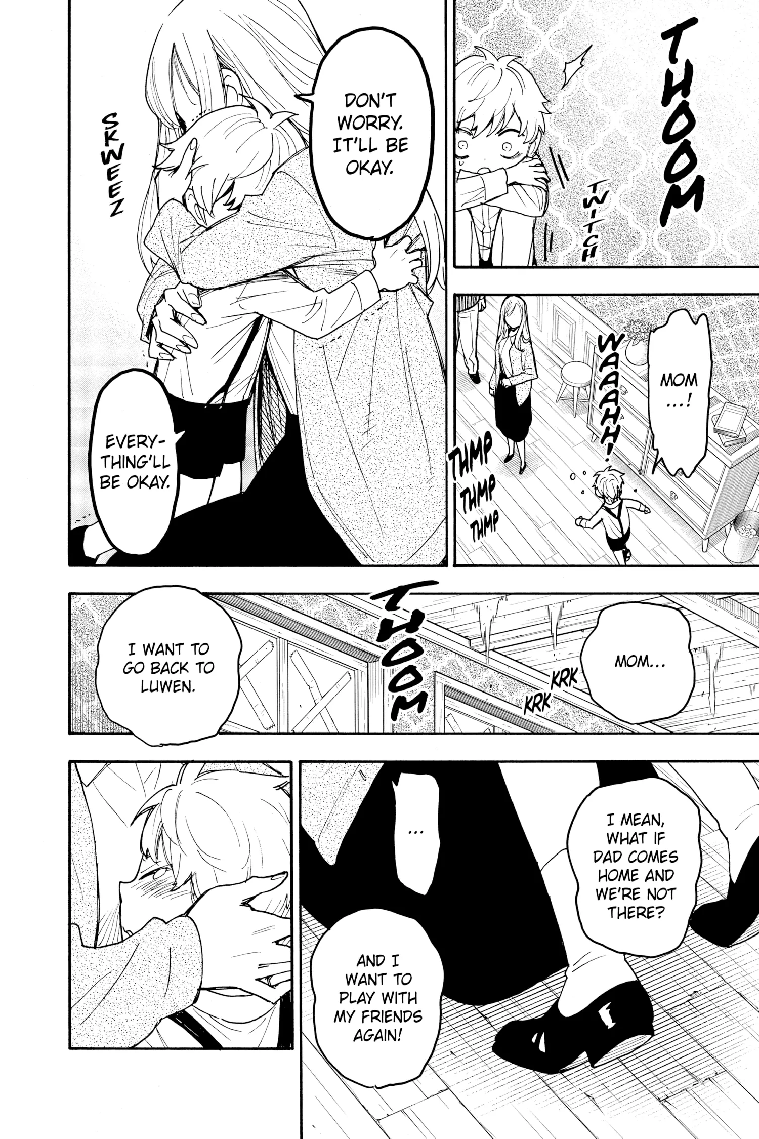 SPY x FAMILY (Official) - Volume 10 Chapter 62.2 manhwa