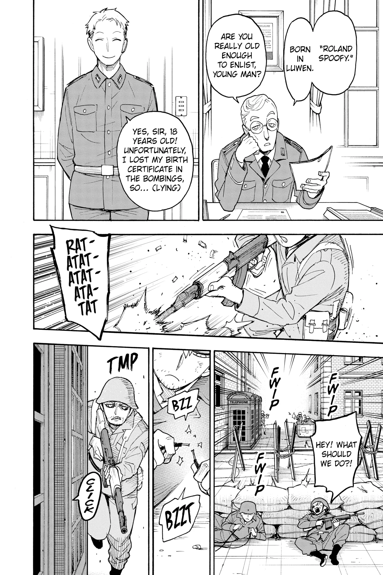 SPY x FAMILY (Official) - Volume 10 Chapter 62.2 manhwa