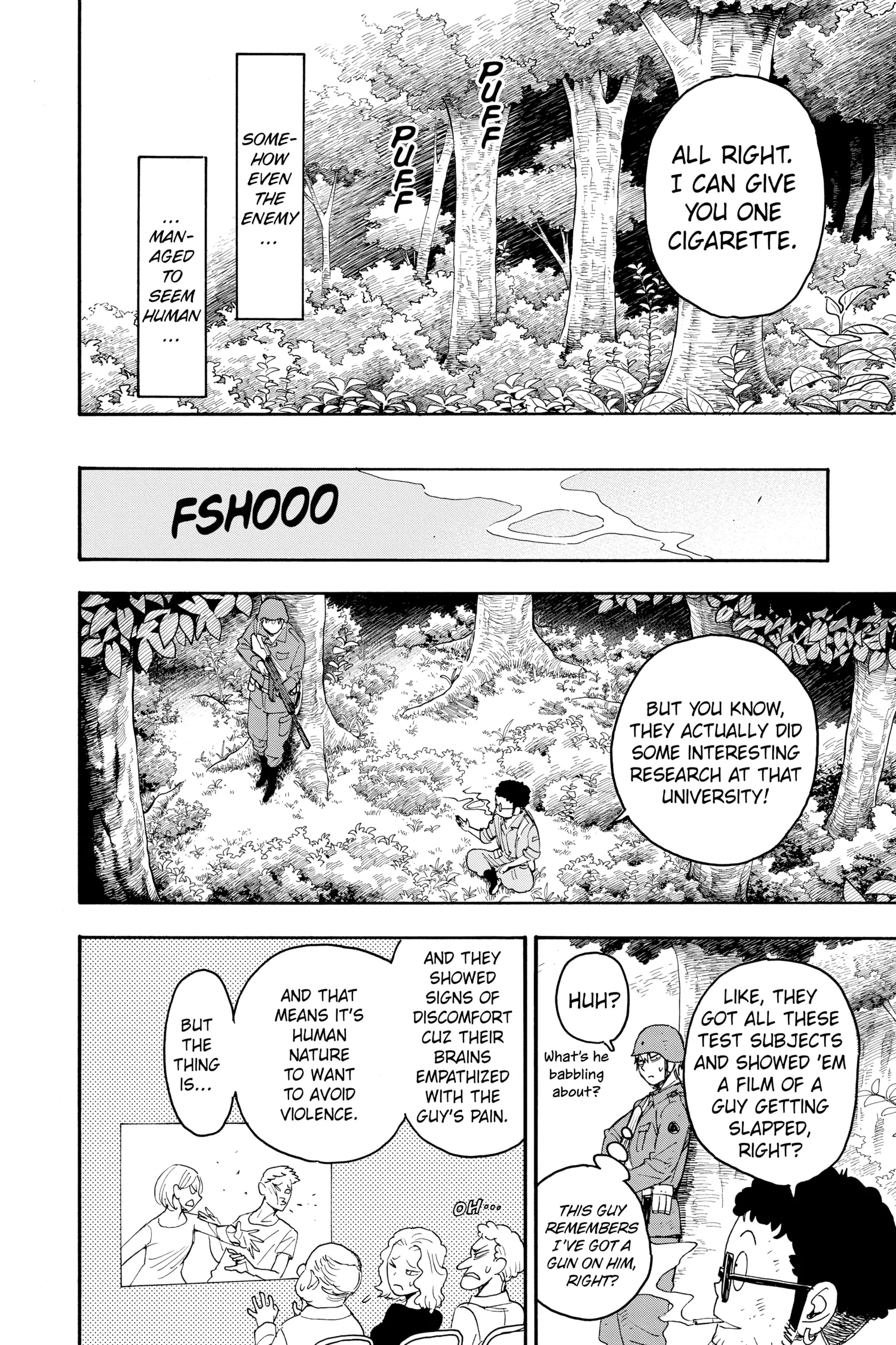 SPY x FAMILY (Official) - Volume 10 Chapter 62.3 manhwa