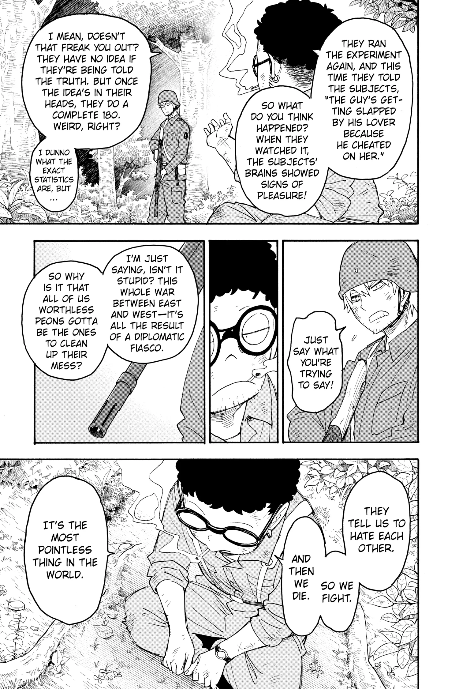 SPY x FAMILY (Official) - Volume 10 Chapter 62.3 manhwa