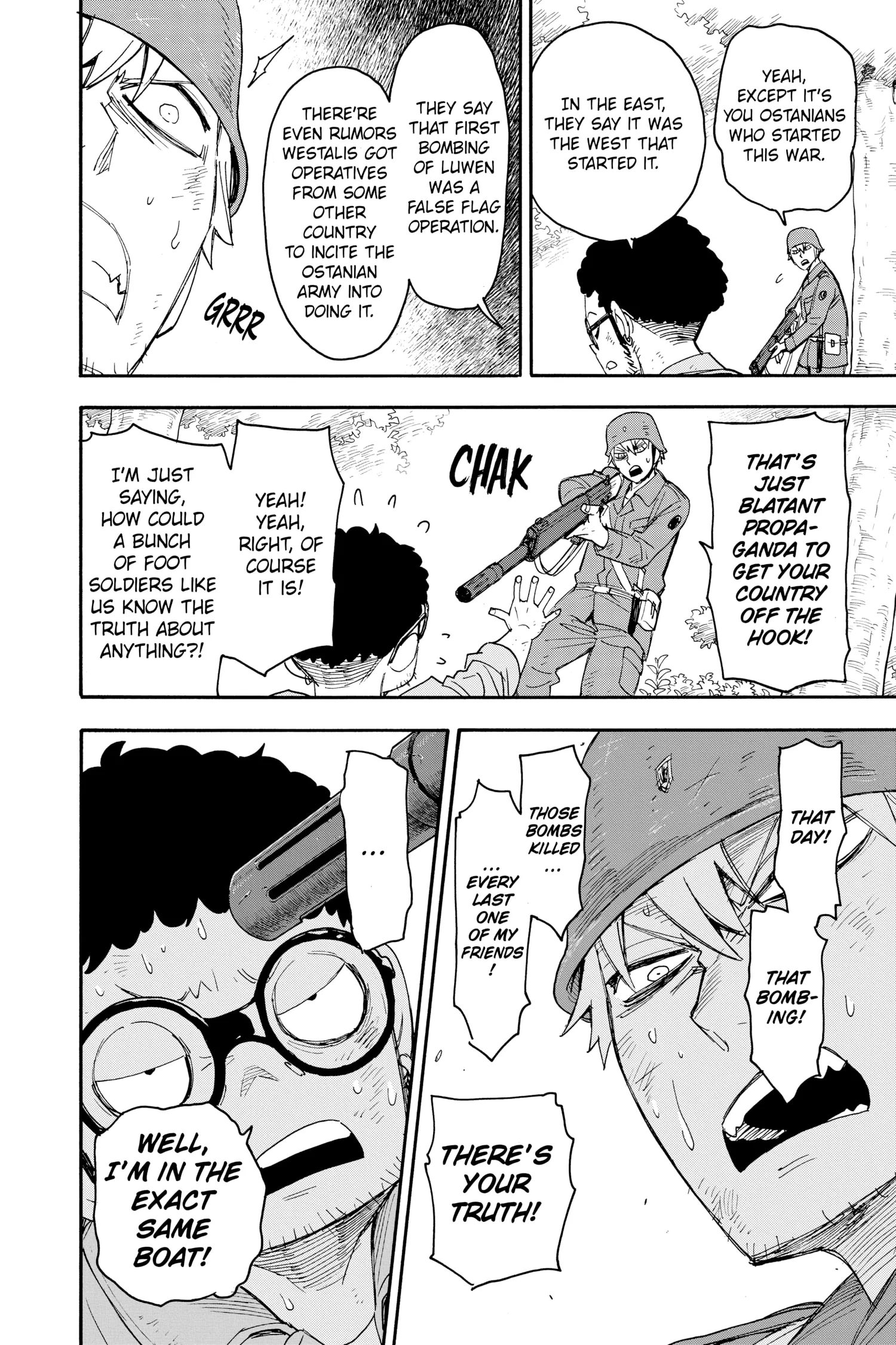 SPY x FAMILY (Official) - Volume 10 Chapter 62.3 manhwa