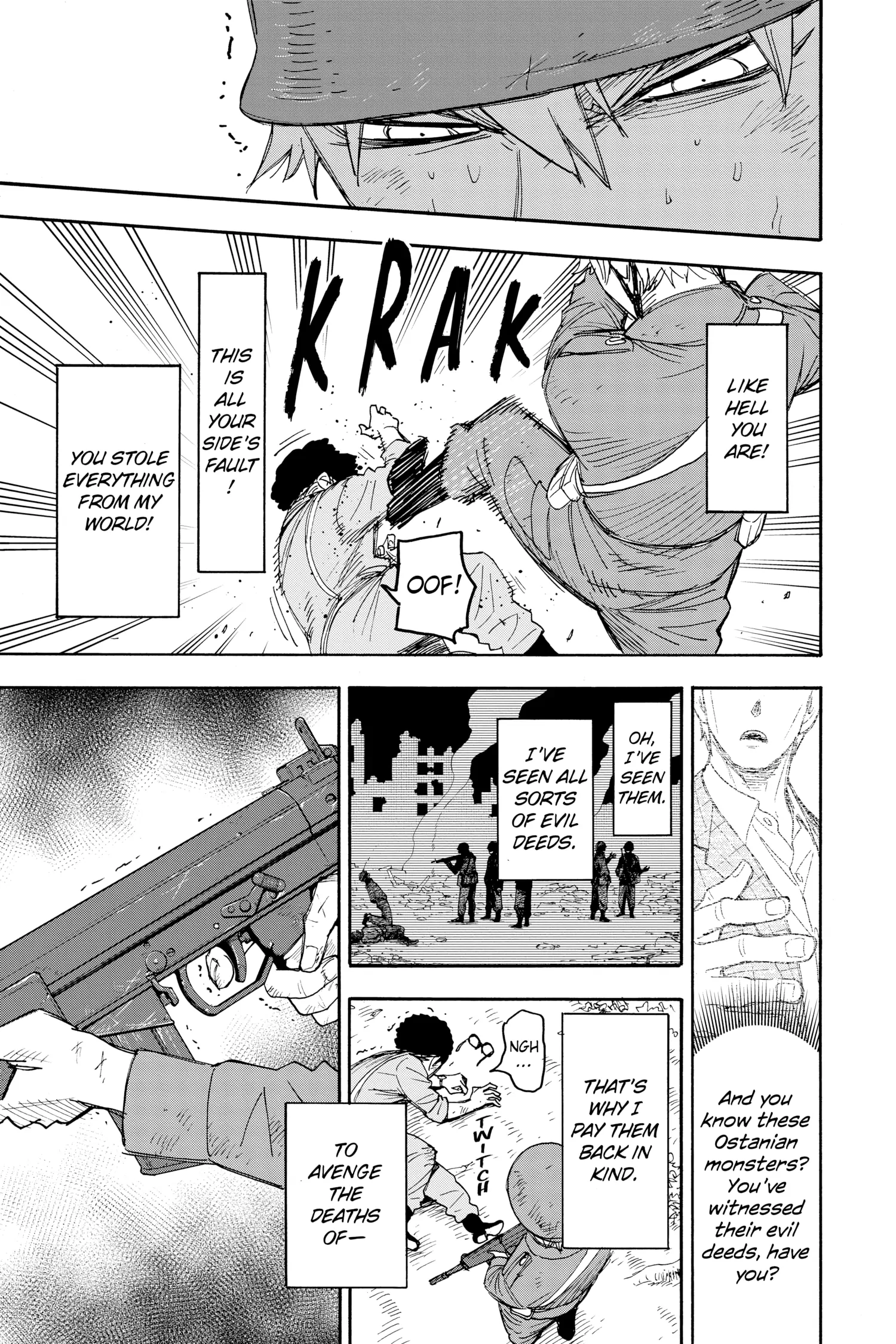 SPY x FAMILY (Official) - Volume 10 Chapter 62.3 manhwa