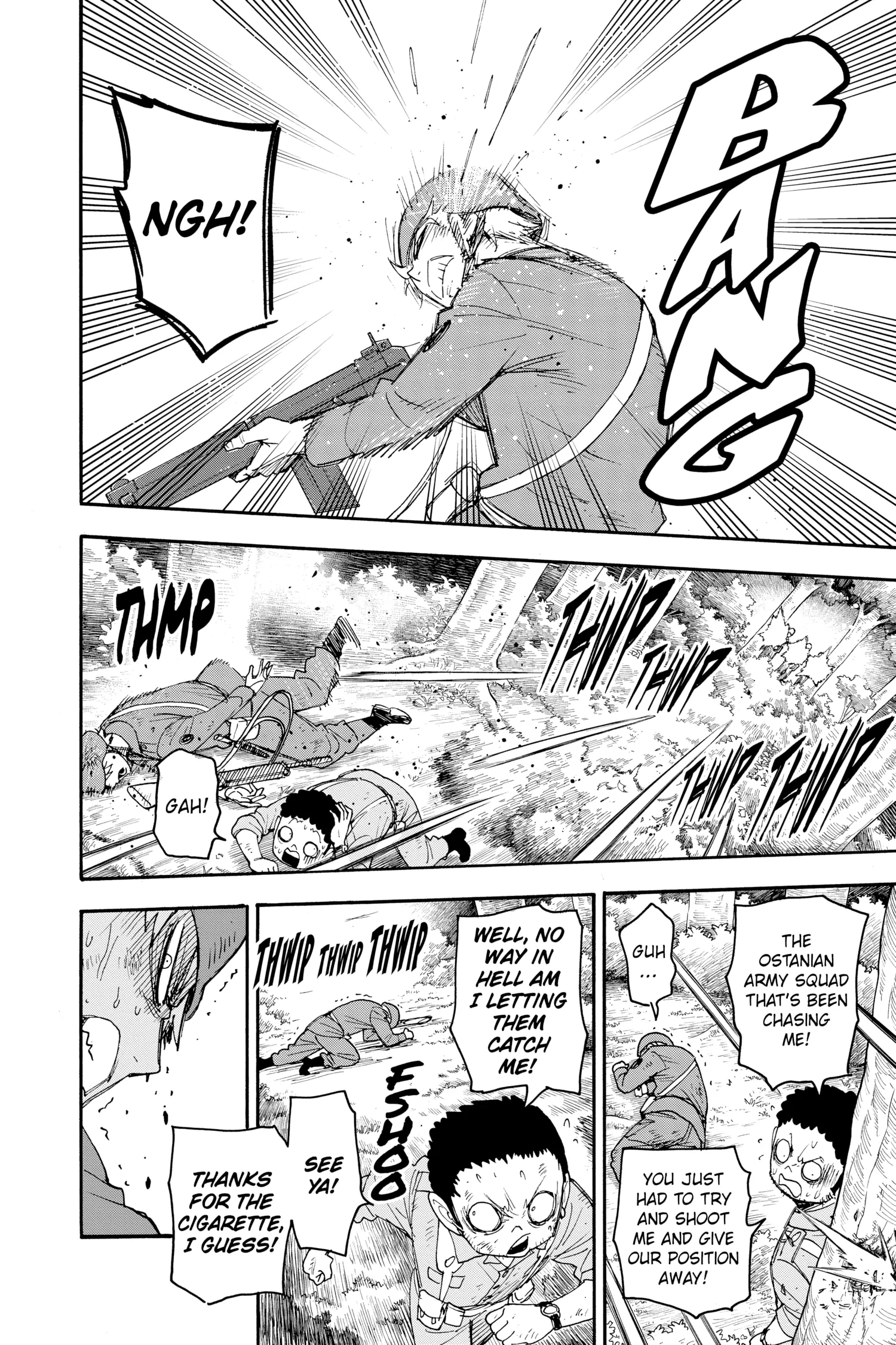 SPY x FAMILY (Official) - Volume 10 Chapter 62.3 manhwa