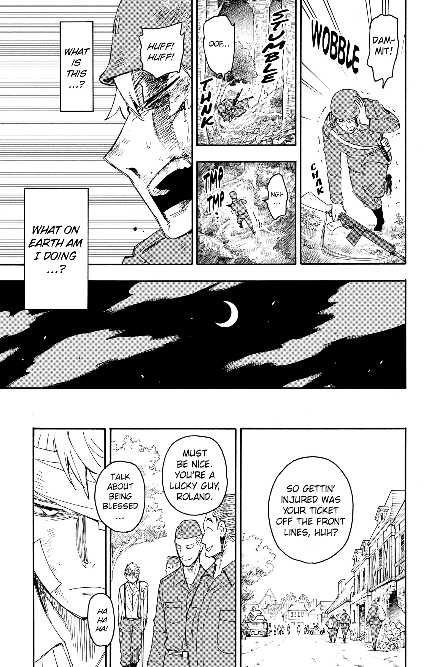SPY x FAMILY (Official) - Volume 10 Chapter 62.3 manhwa