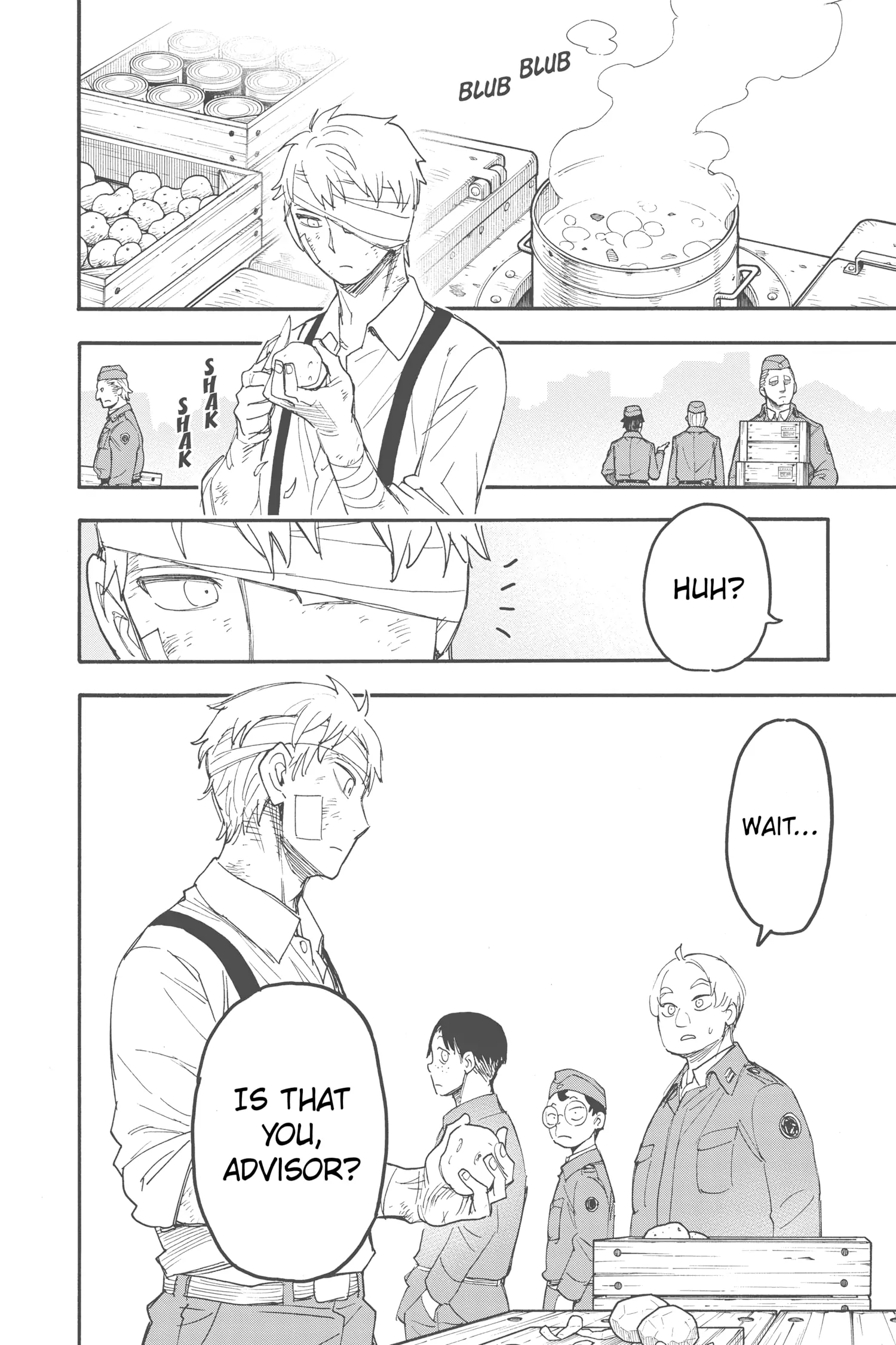 SPY x FAMILY (Official) - Volume 10 Chapter 62.3 manhwa