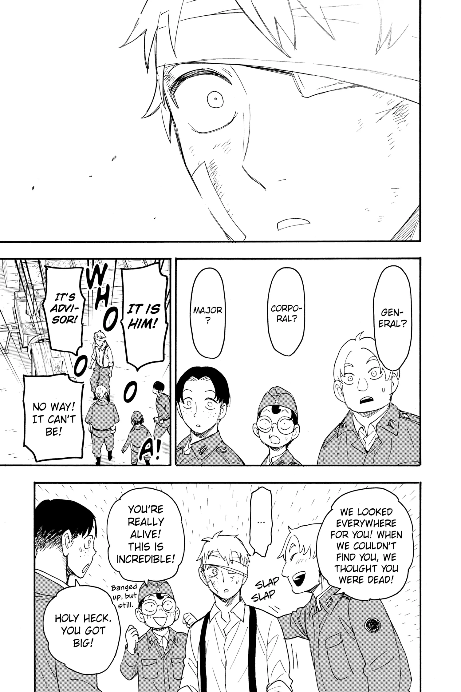SPY x FAMILY (Official) - Volume 10 Chapter 62.3 manhwa