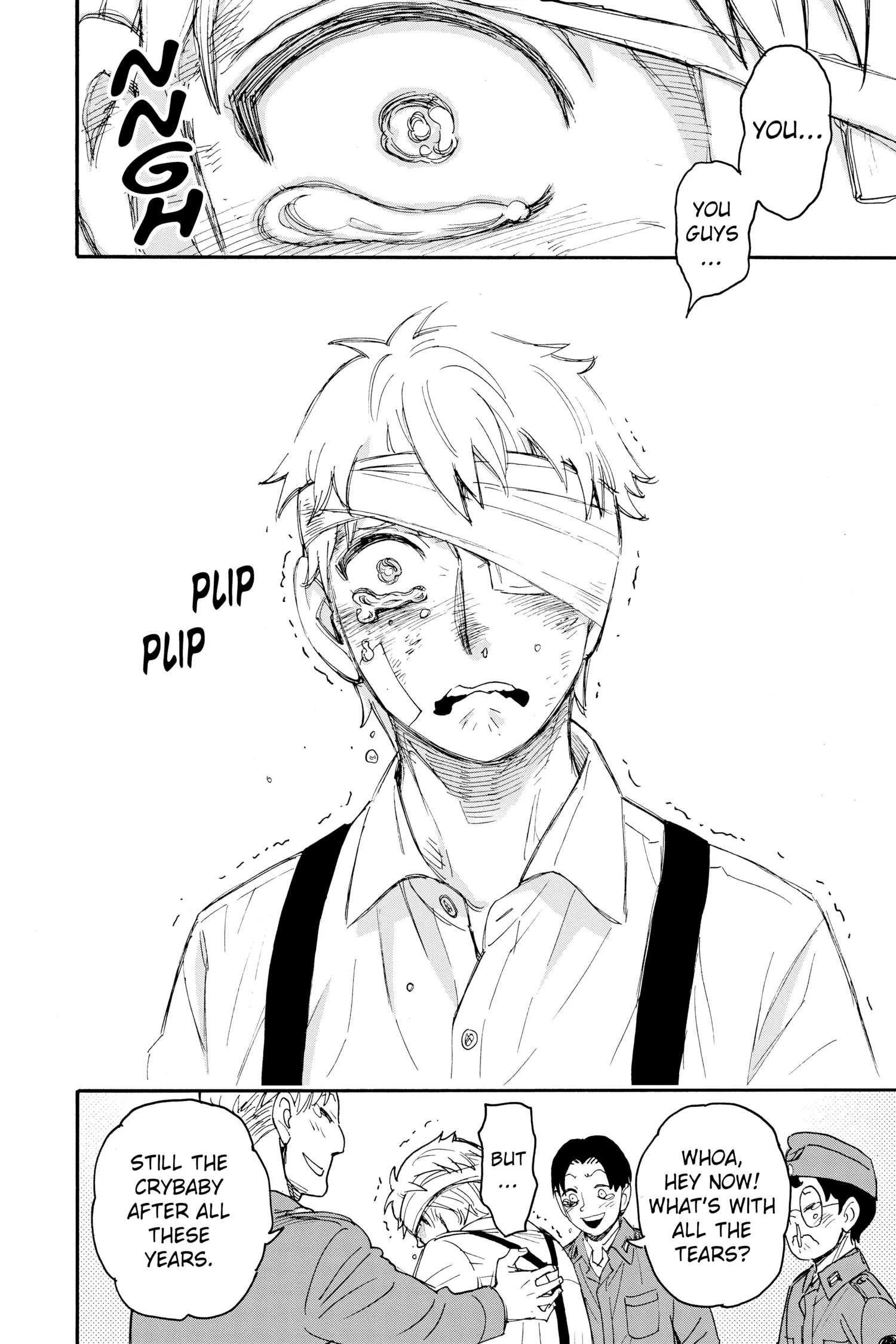 SPY x FAMILY (Official) - Volume 10 Chapter 62.3 manhwa