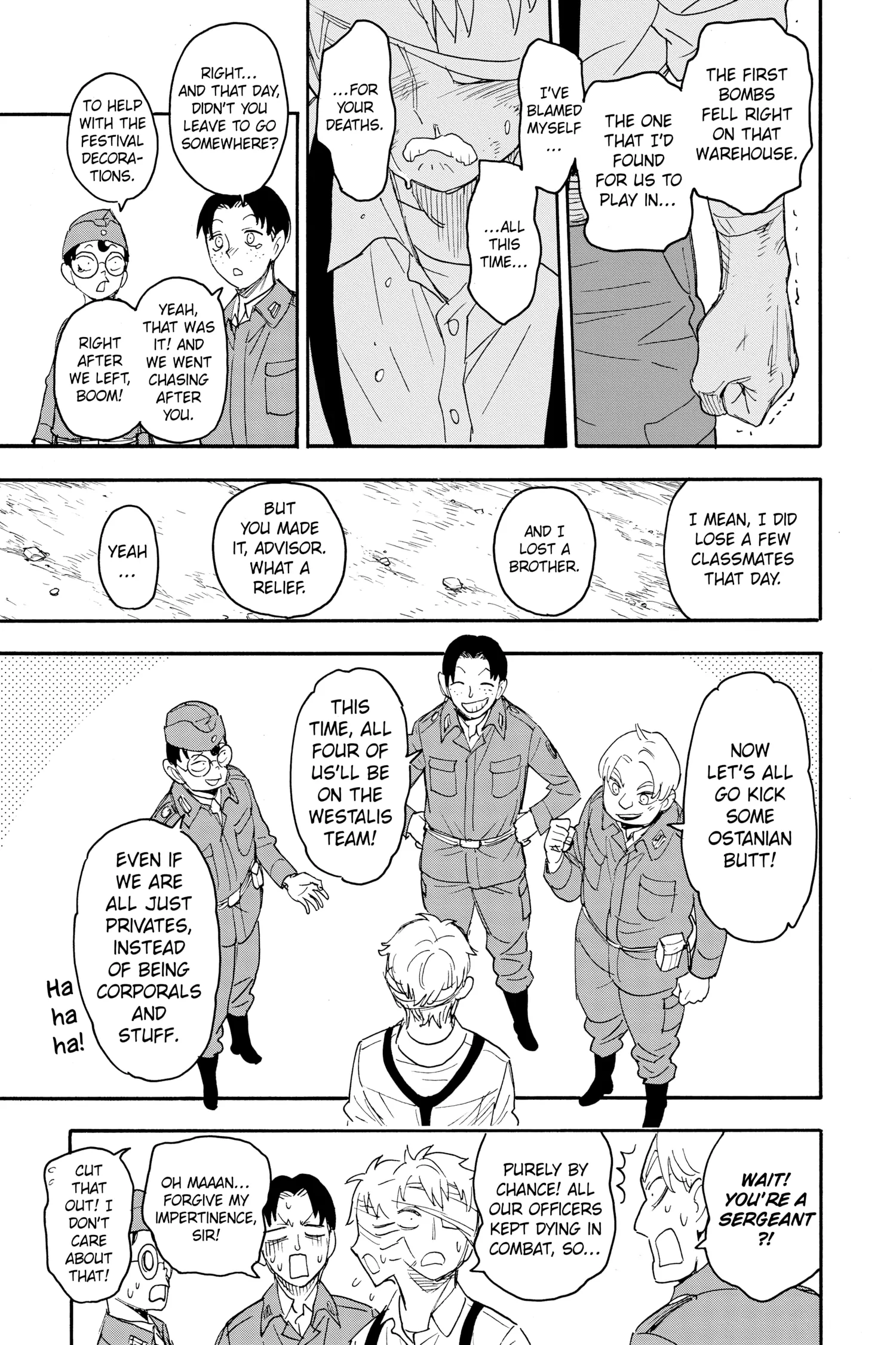 SPY x FAMILY (Official) - Volume 10 Chapter 62.3 manhwa