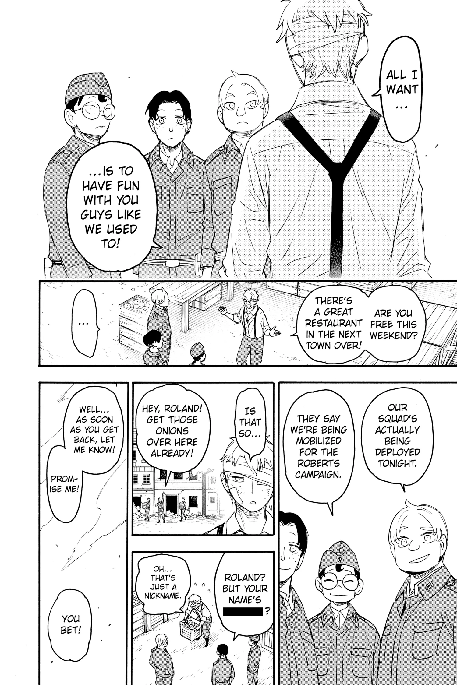 SPY x FAMILY (Official) - Volume 10 Chapter 62.3 manhwa