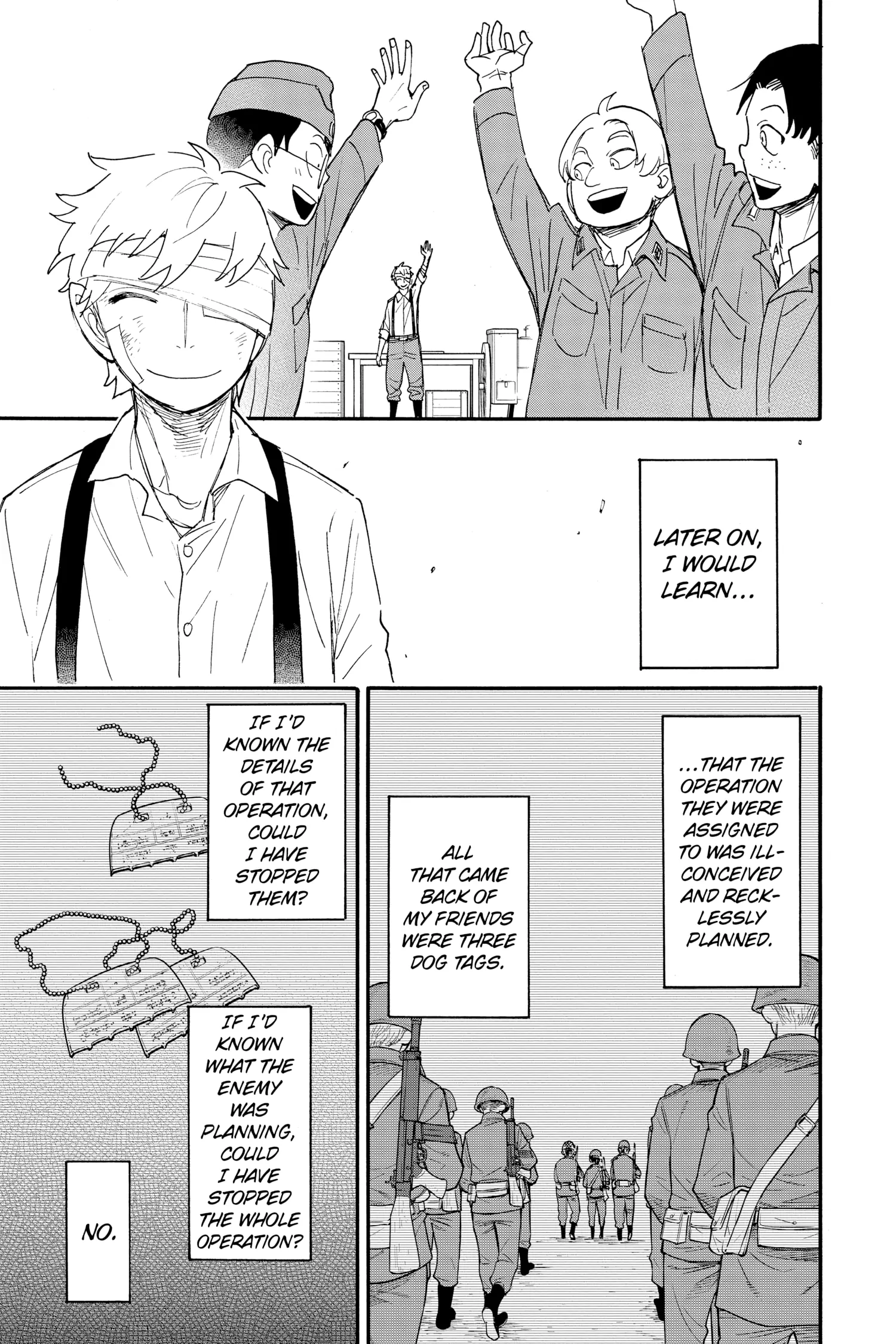 SPY x FAMILY (Official) - Volume 10 Chapter 62.3 manhwa