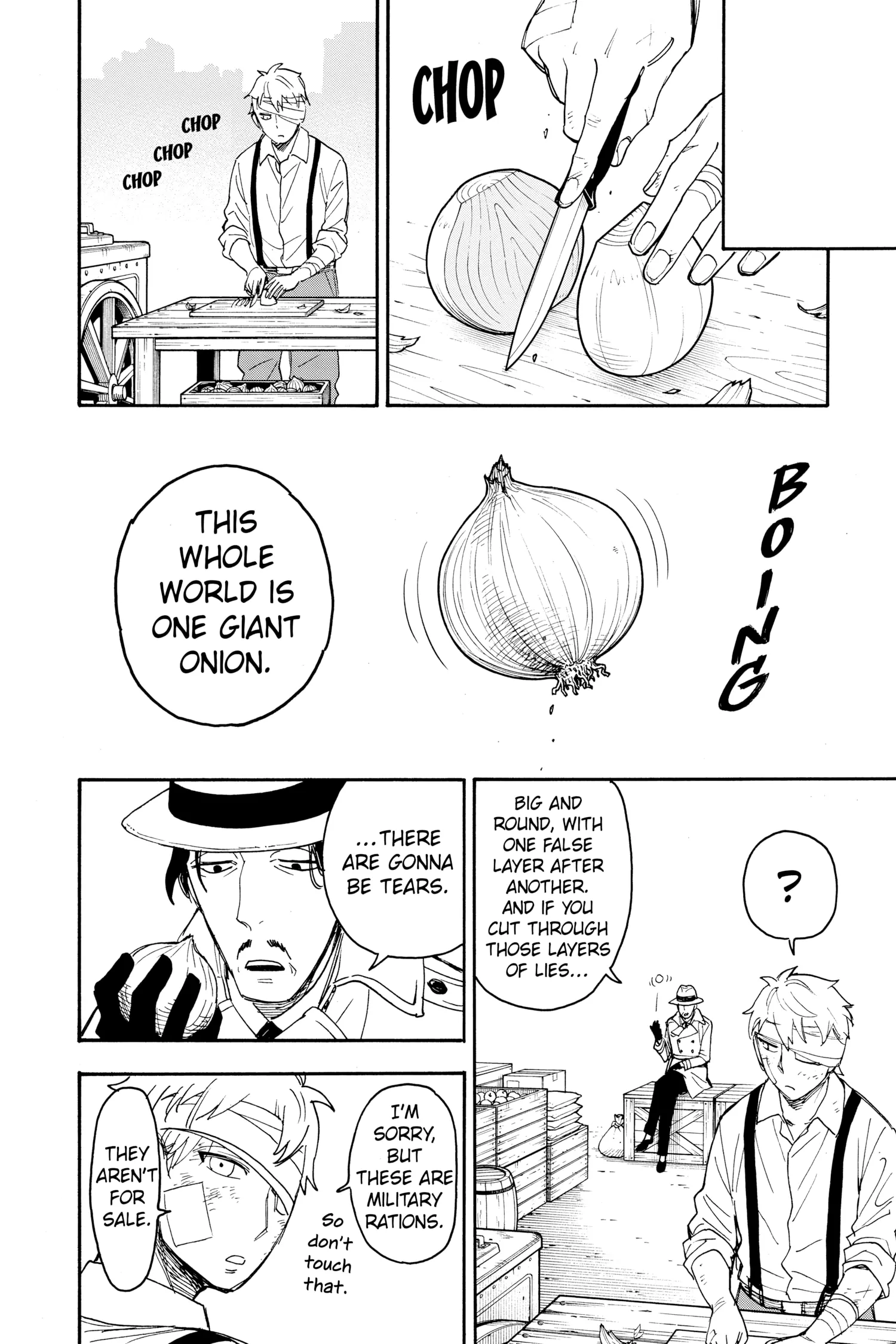SPY x FAMILY (Official) - Volume 10 Chapter 62.3 manhwa