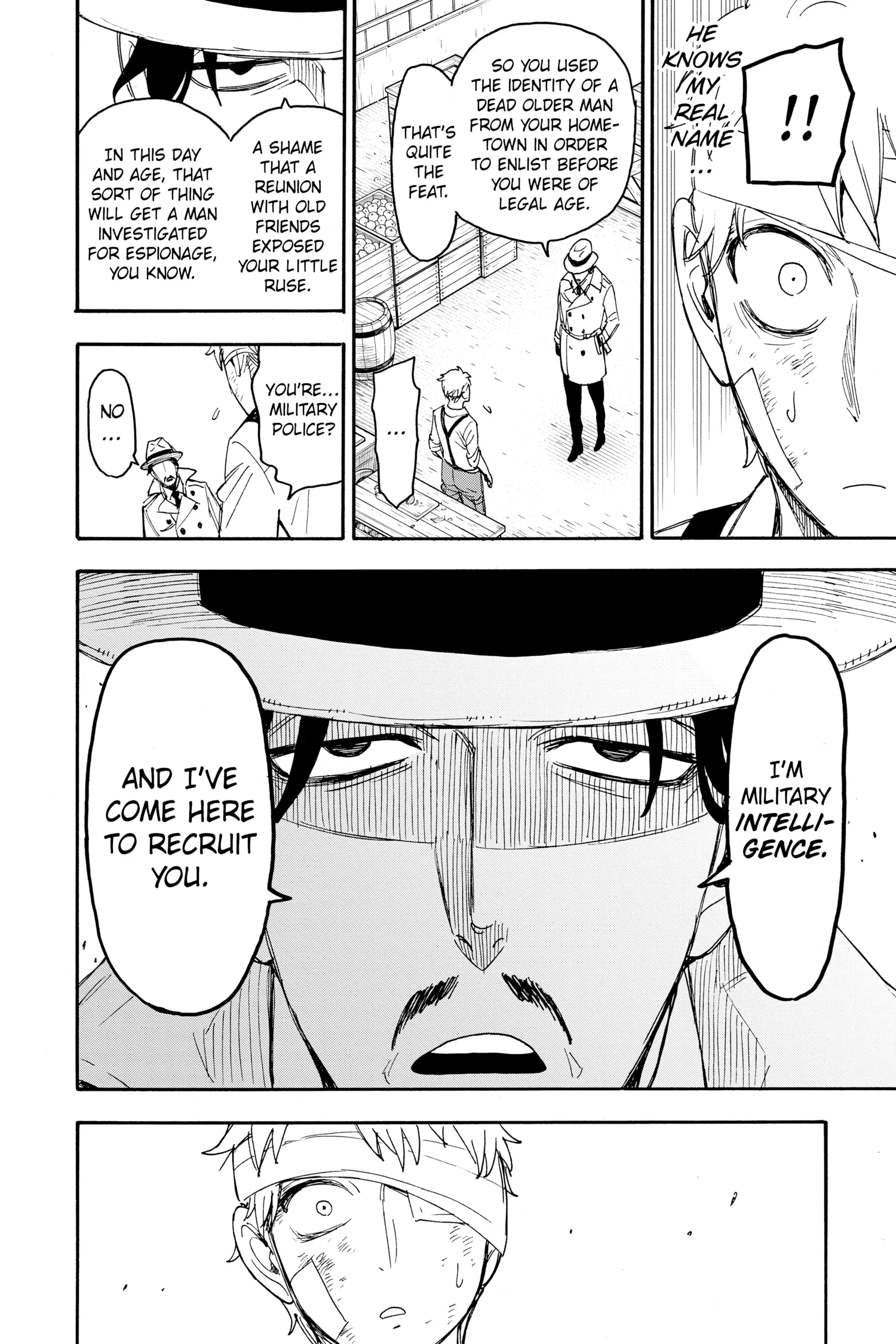 SPY x FAMILY (Official) - Volume 10 Chapter 62.3 manhwa