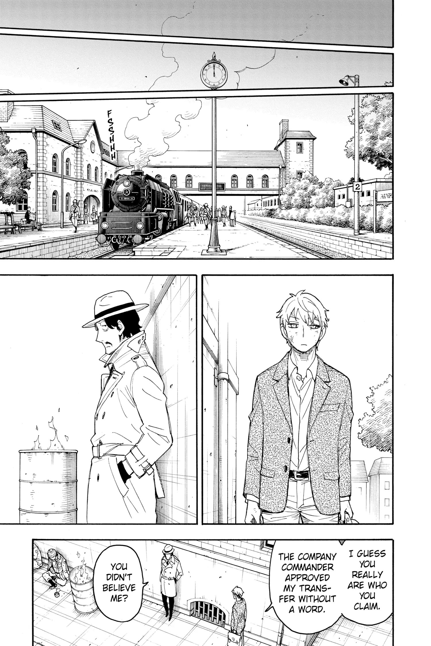 SPY x FAMILY (Official) - Volume 10 Chapter 62.3 manhwa