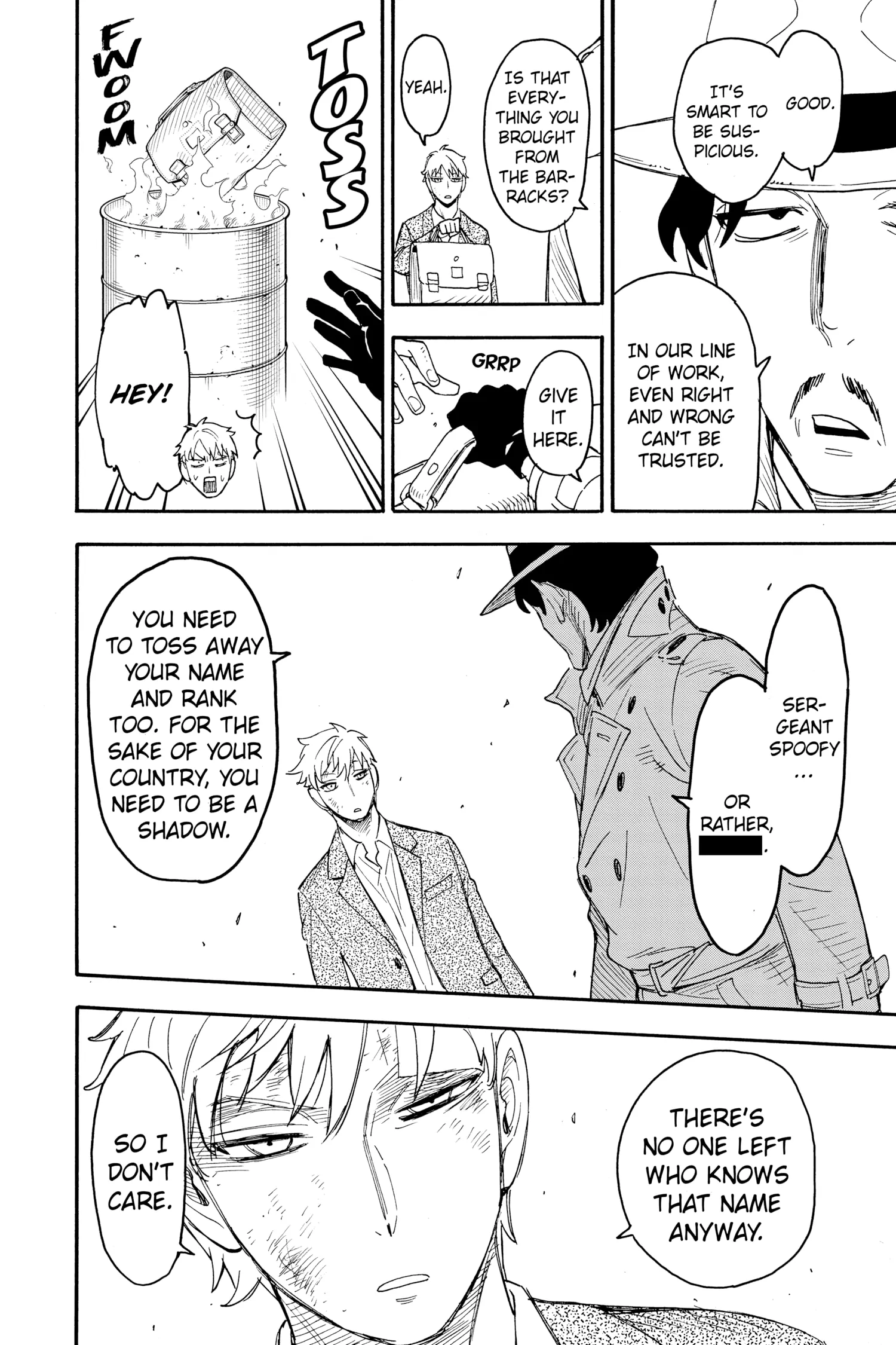 SPY x FAMILY (Official) - Volume 10 Chapter 62.3 manhwa