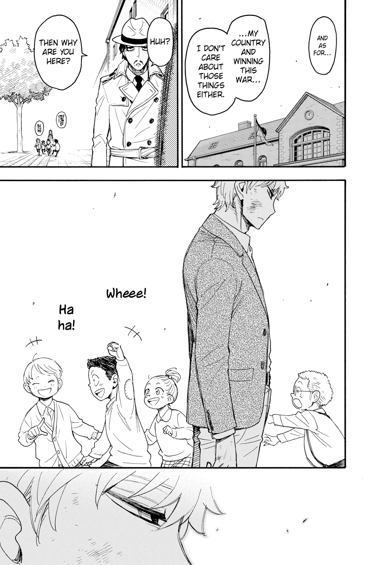 SPY x FAMILY (Official) - Volume 10 Chapter 62.3 manhwa