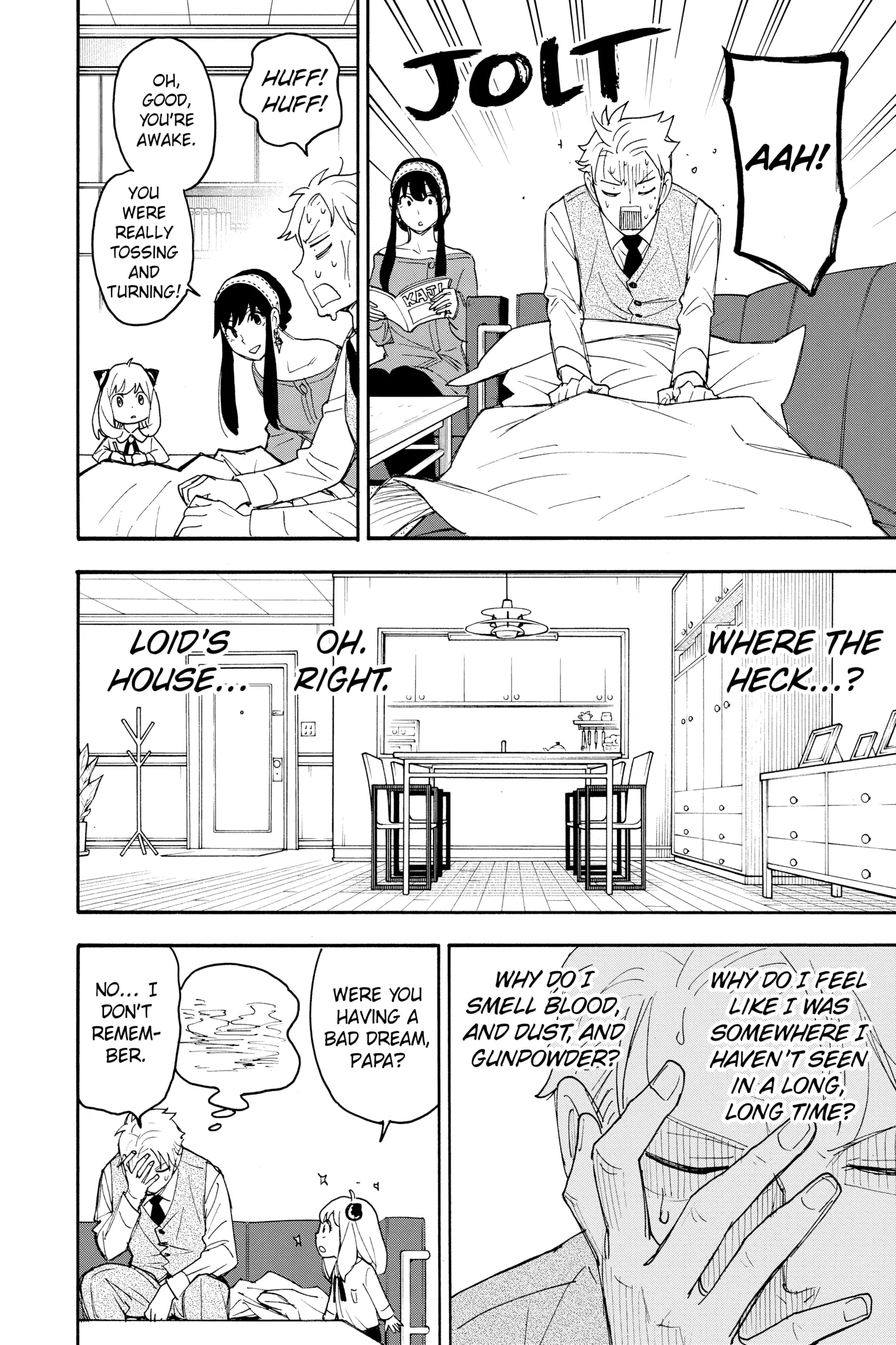 SPY x FAMILY (Official) - Volume 10 Chapter 62.3 manhwa