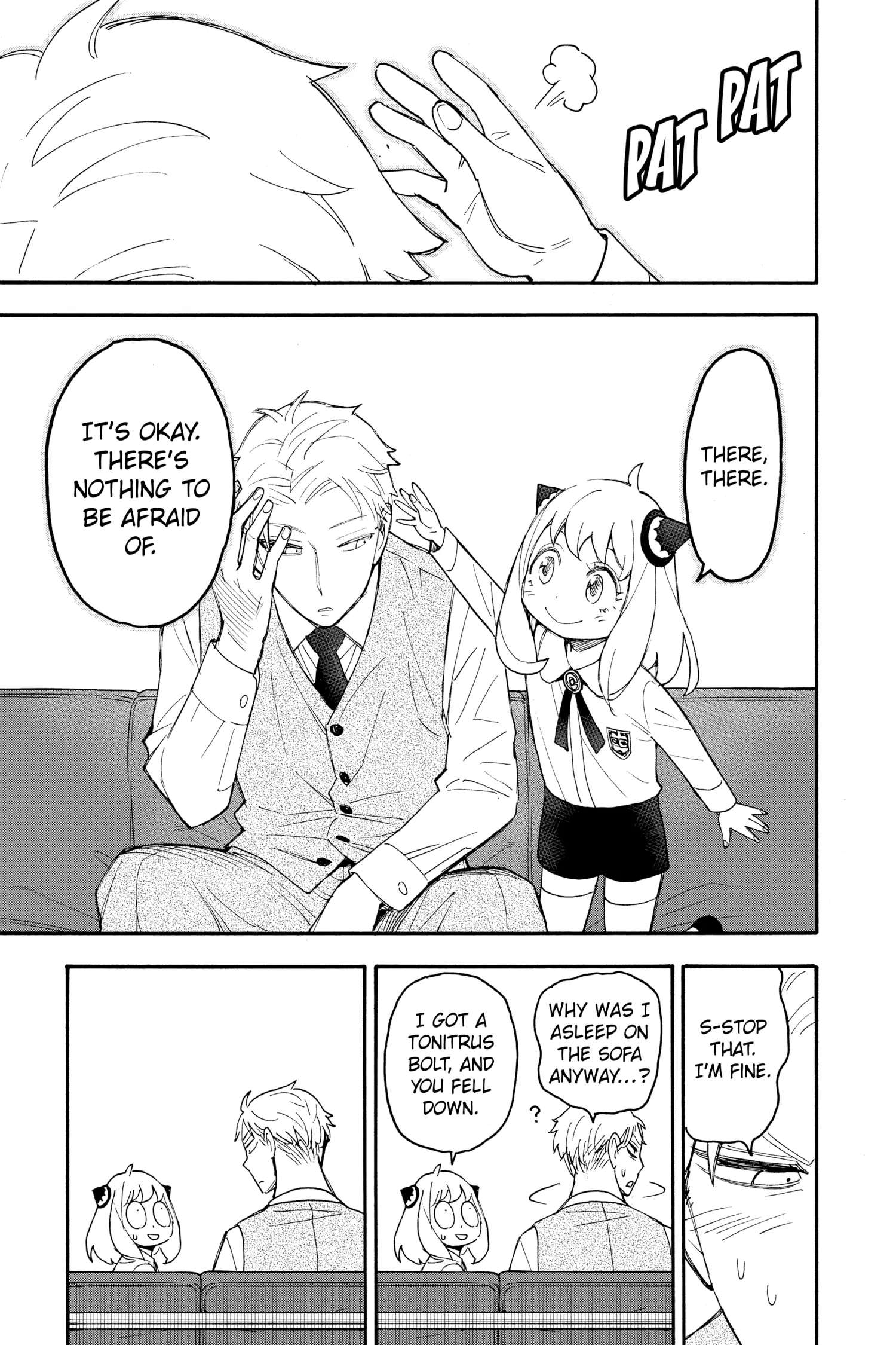 SPY x FAMILY (Official) - Volume 10 Chapter 62.3 manhwa