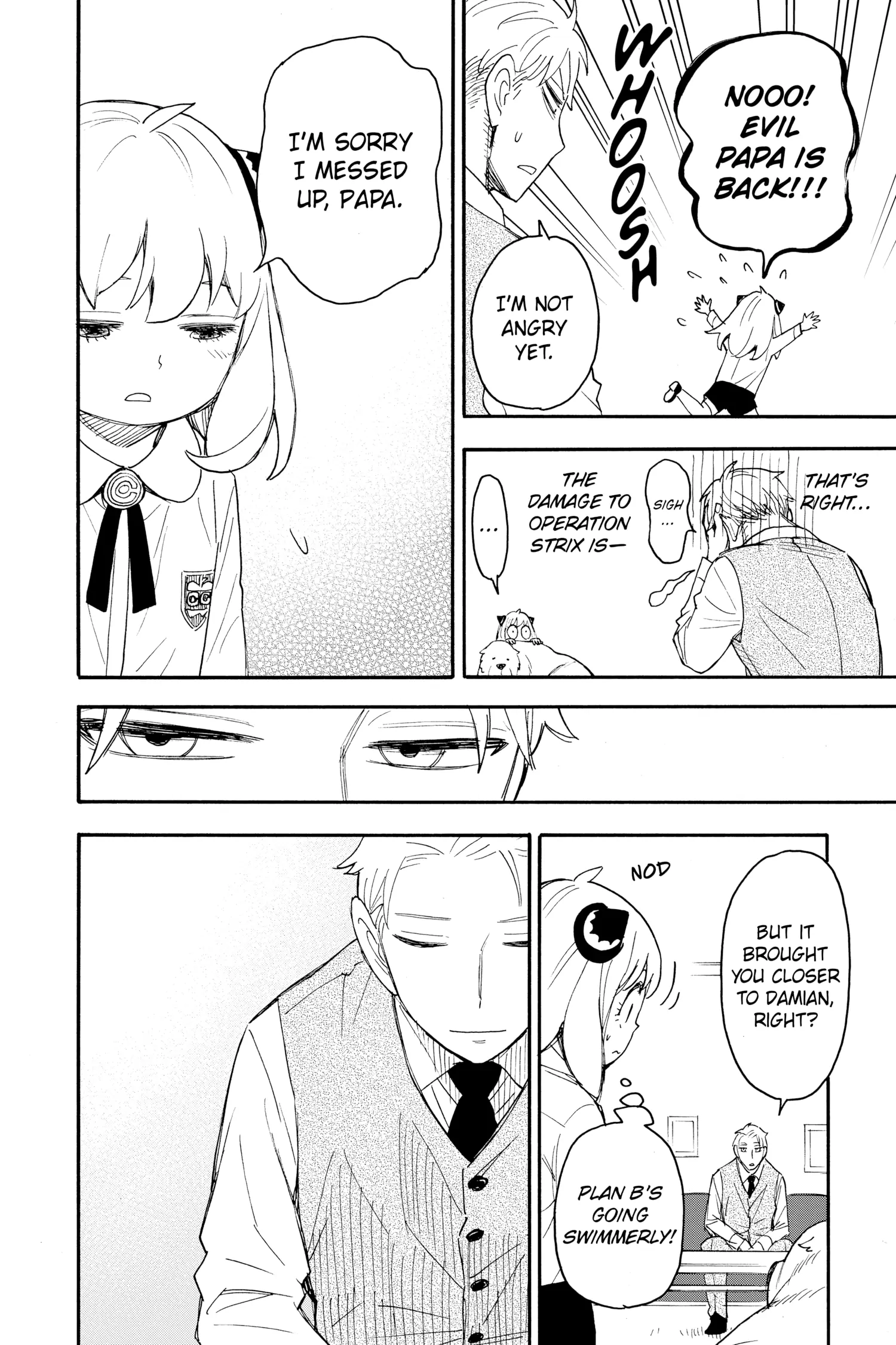 SPY x FAMILY (Official) - Volume 10 Chapter 62.3 manhwa