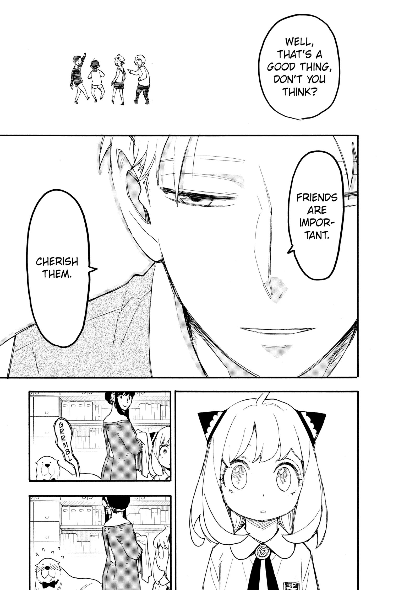 SPY x FAMILY (Official) - Volume 10 Chapter 62.3 manhwa