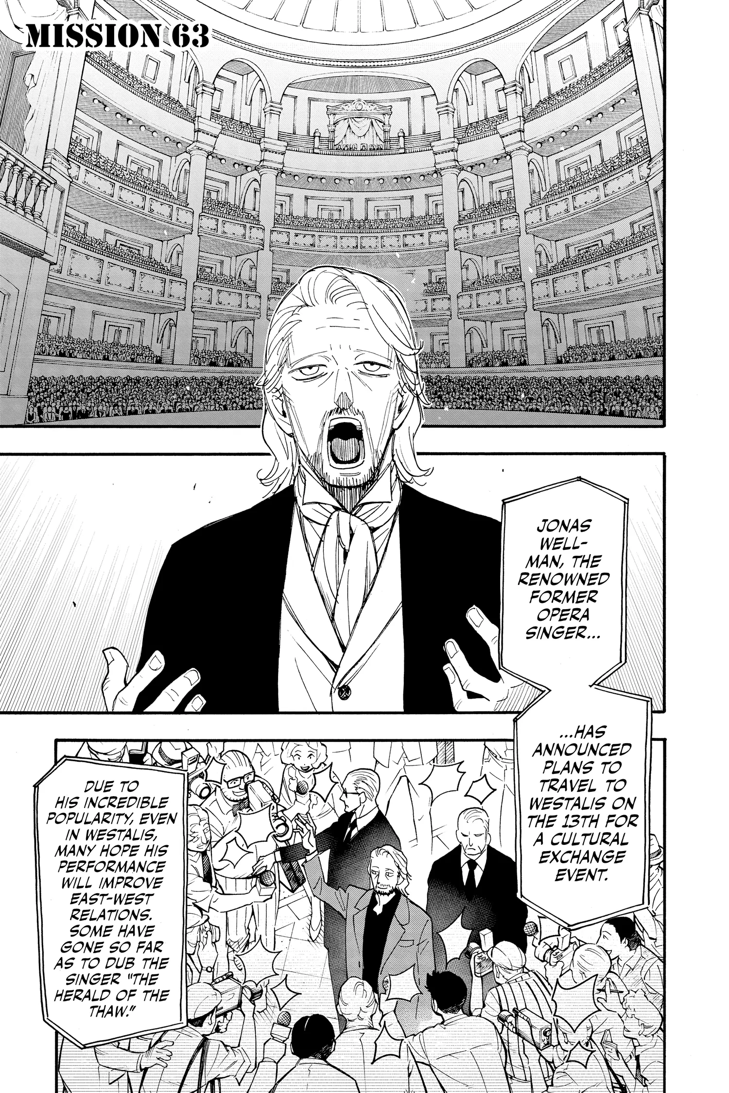 SPY x FAMILY (Official) - Volume 10 Chapter 63 manhwa