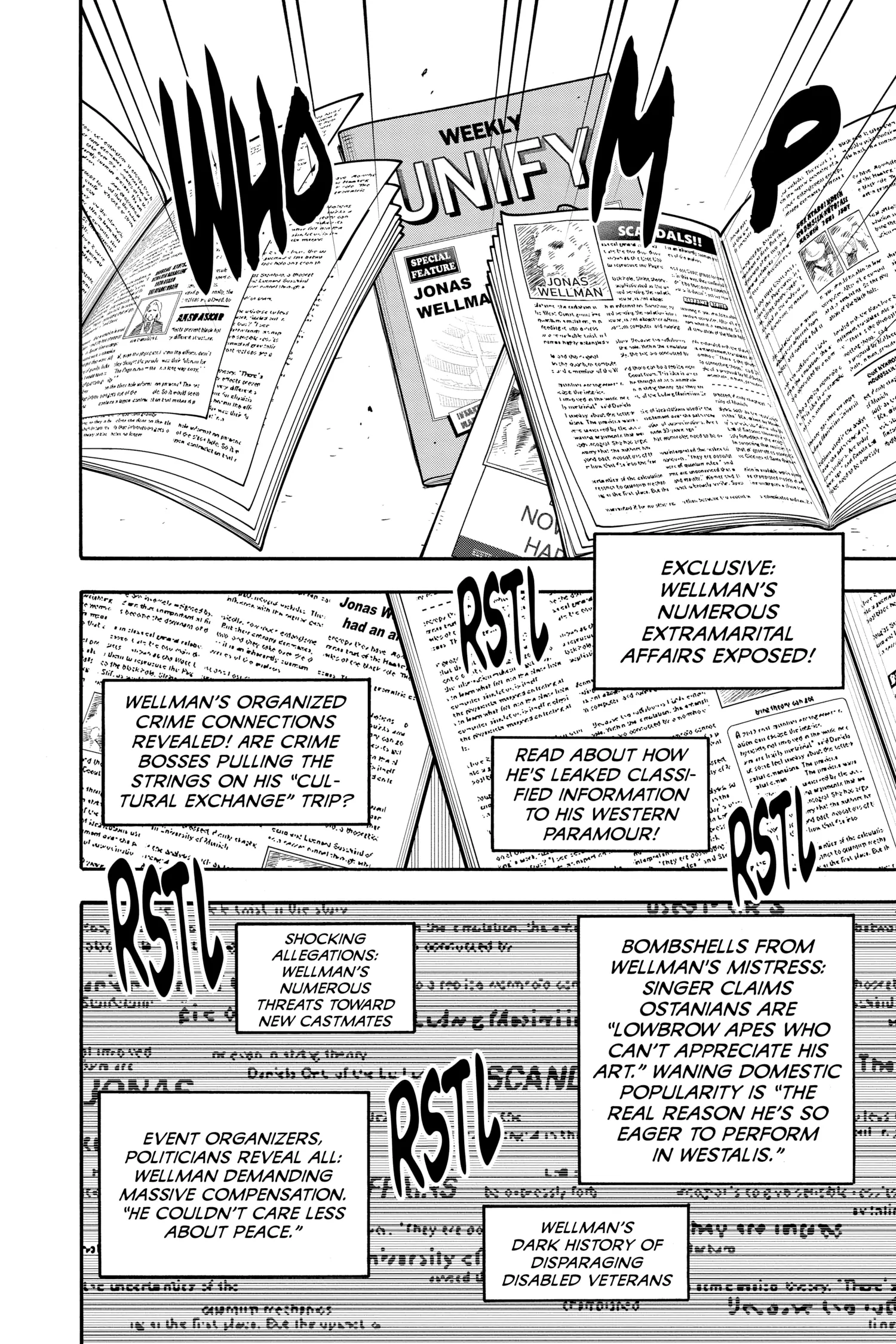 SPY x FAMILY (Official) - Volume 10 Chapter 63 manhwa