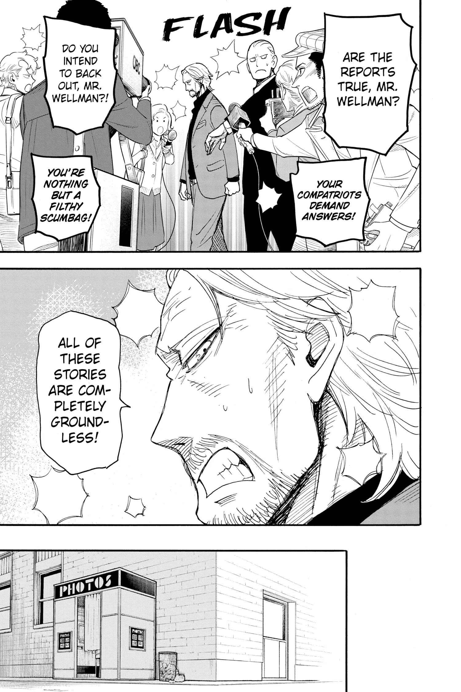 SPY x FAMILY (Official) - Volume 10 Chapter 63 manhwa