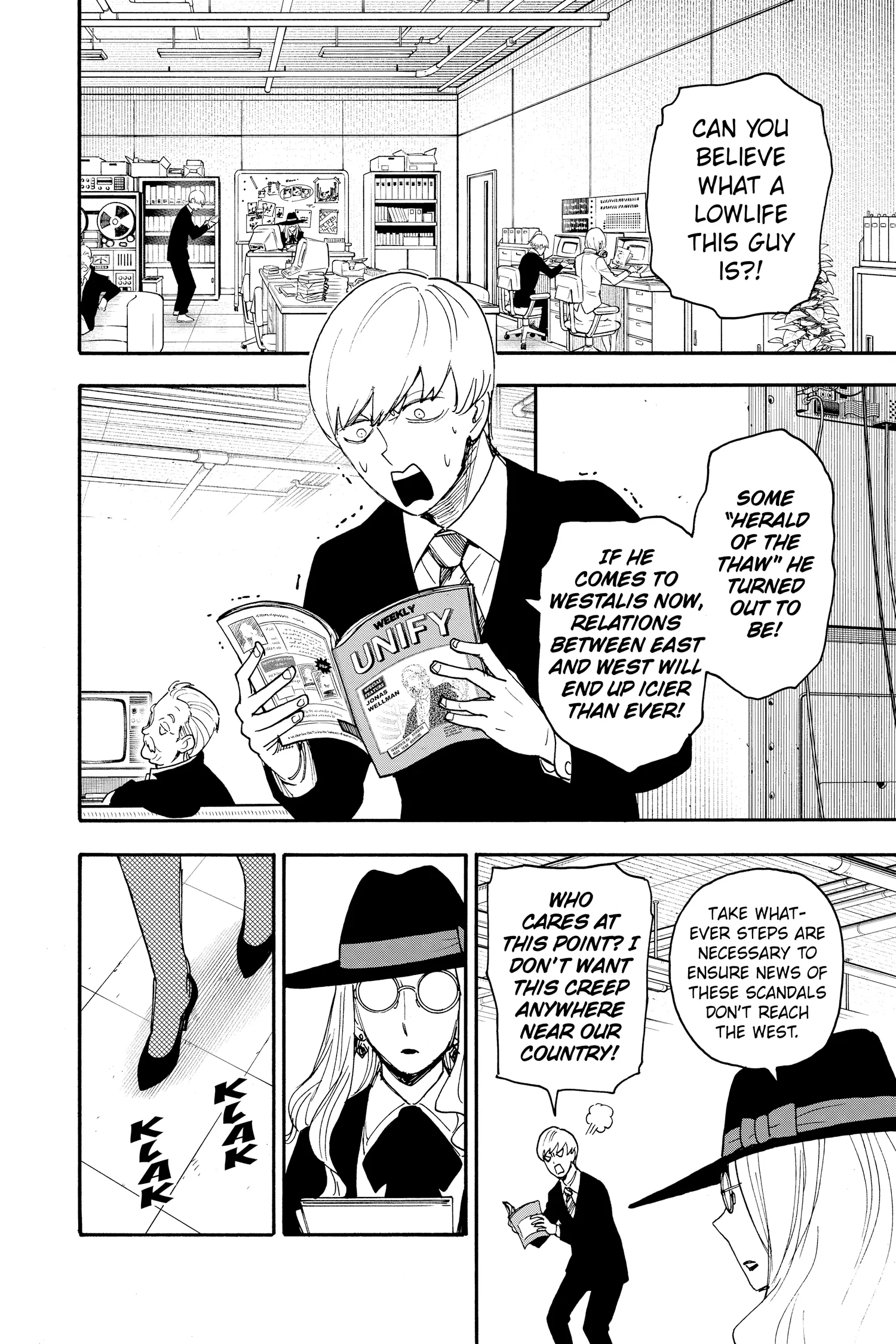 SPY x FAMILY (Official) - Volume 10 Chapter 63 manhwa
