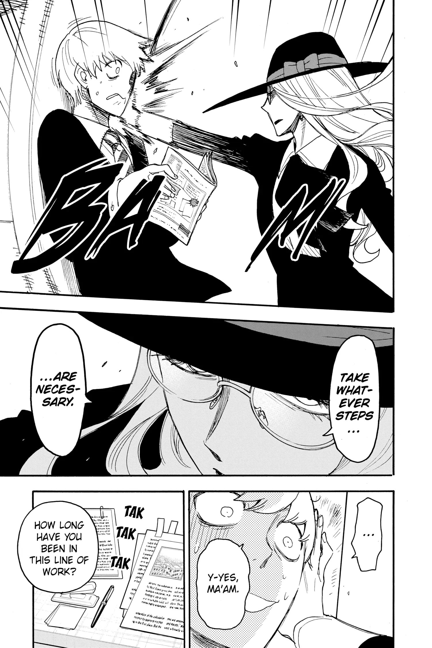 SPY x FAMILY (Official) - Volume 10 Chapter 63 manhwa