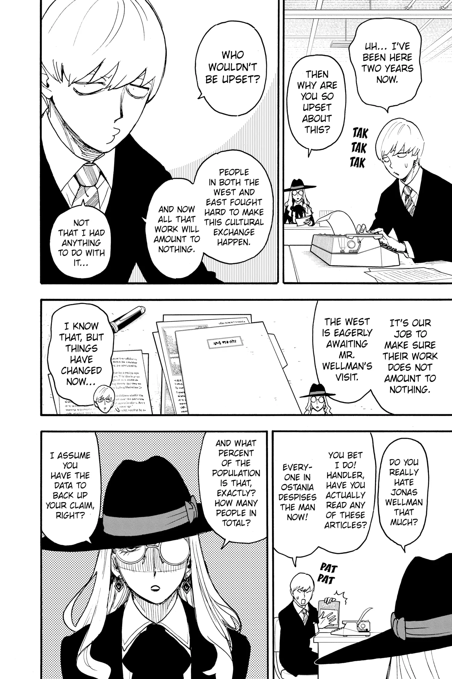 SPY x FAMILY (Official) - Volume 10 Chapter 63 manhwa