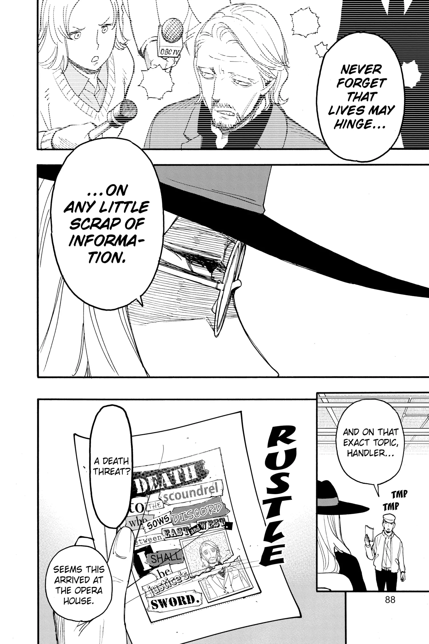 SPY x FAMILY (Official) - Volume 10 Chapter 63 manhwa