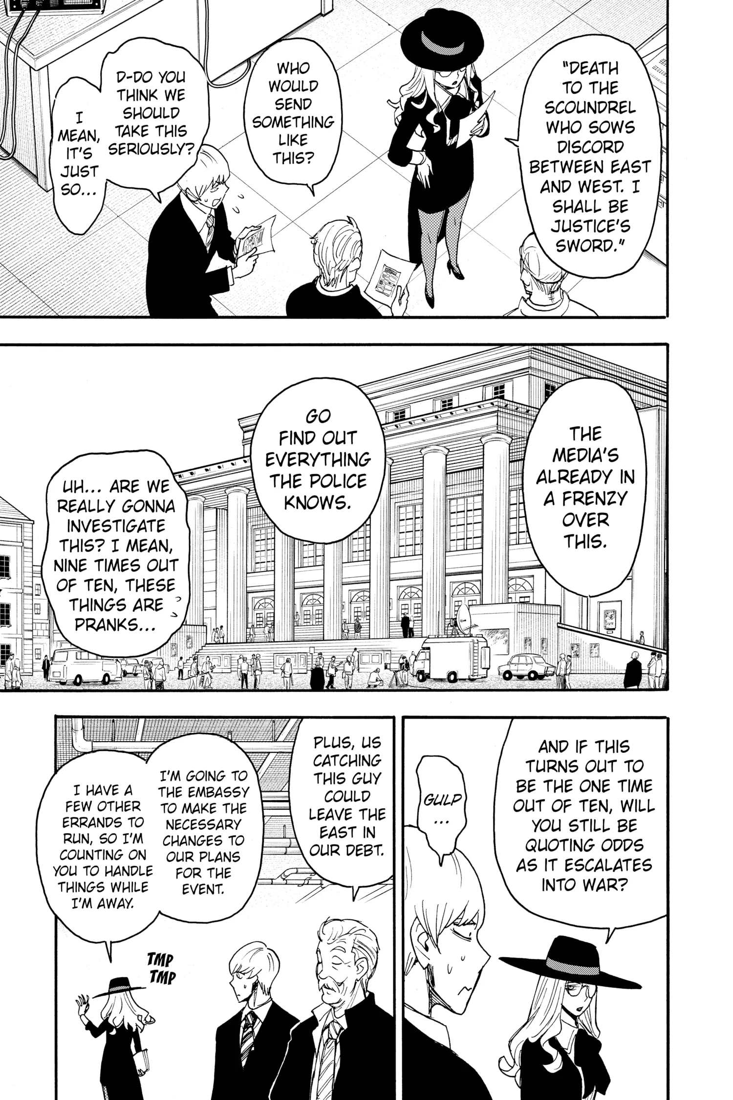 SPY x FAMILY (Official) - Volume 10 Chapter 63 manhwa