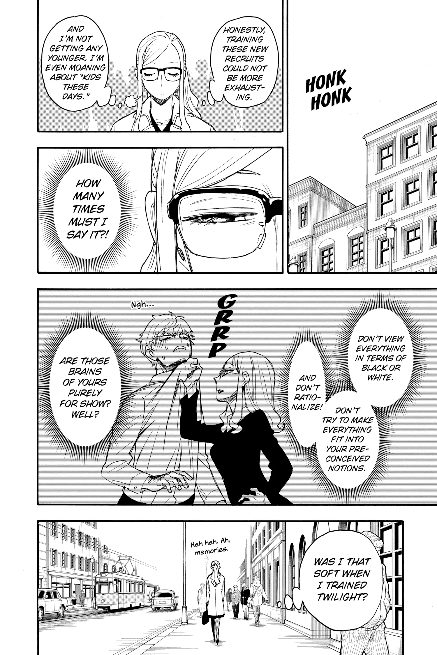 SPY x FAMILY (Official) - Volume 10 Chapter 63 manhwa