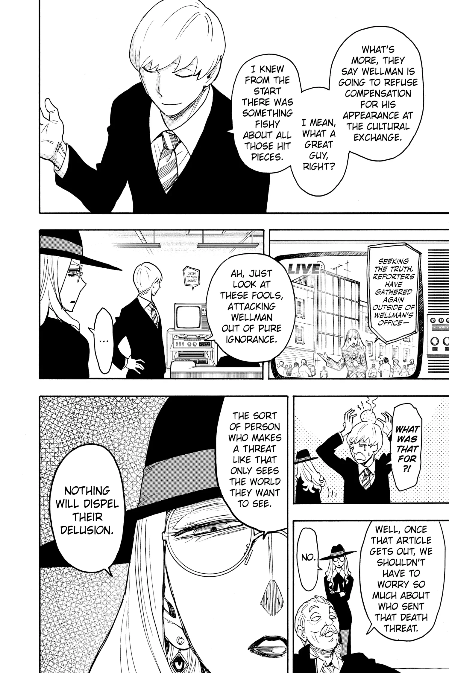 SPY x FAMILY (Official) - Volume 10 Chapter 63 manhwa