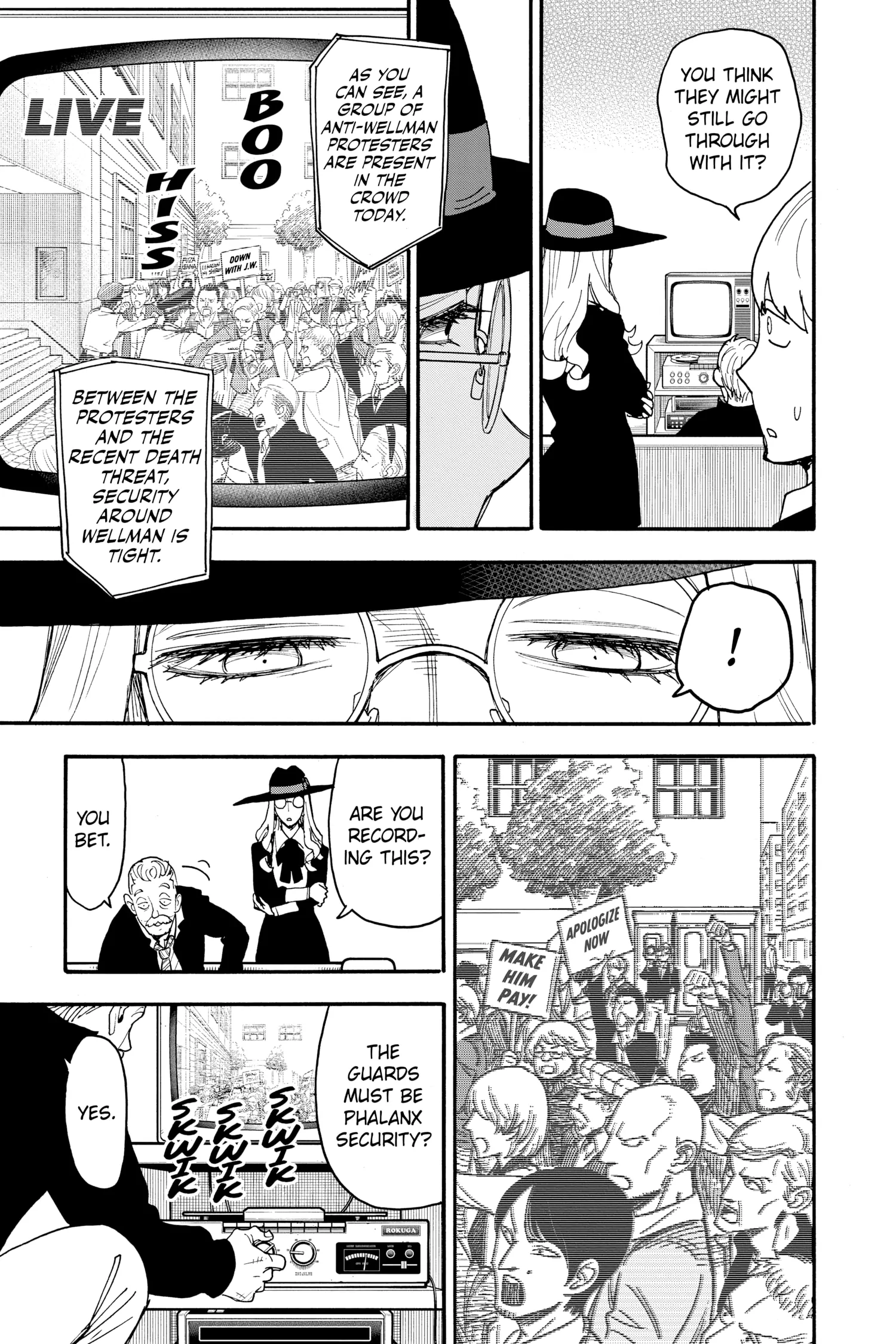 SPY x FAMILY (Official) - Volume 10 Chapter 63 manhwa
