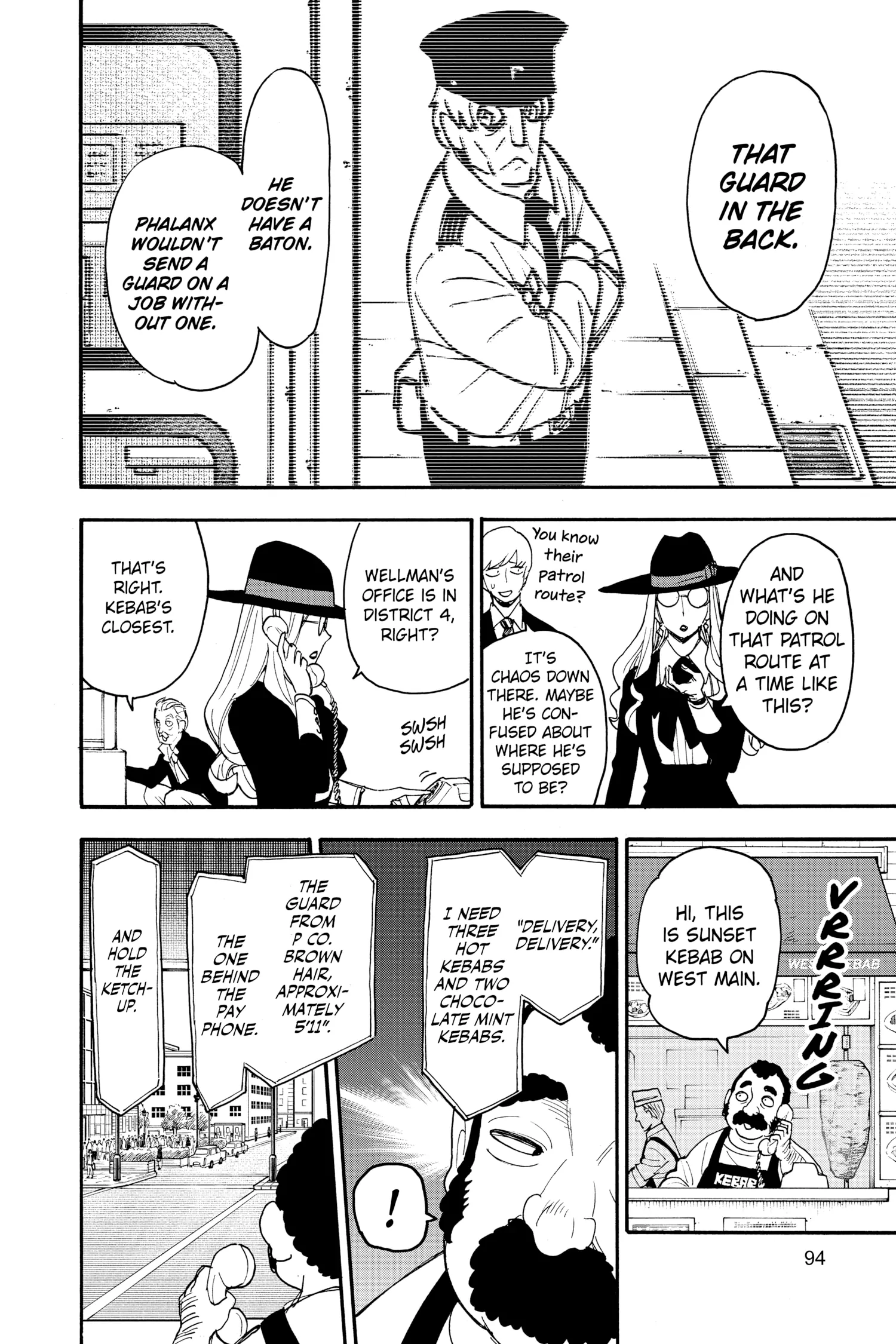 SPY x FAMILY (Official) - Volume 10 Chapter 63 manhwa
