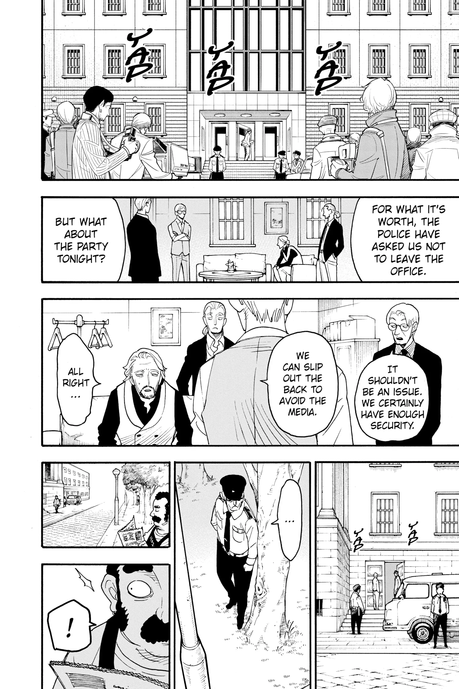 SPY x FAMILY (Official) - Volume 10 Chapter 63 manhwa