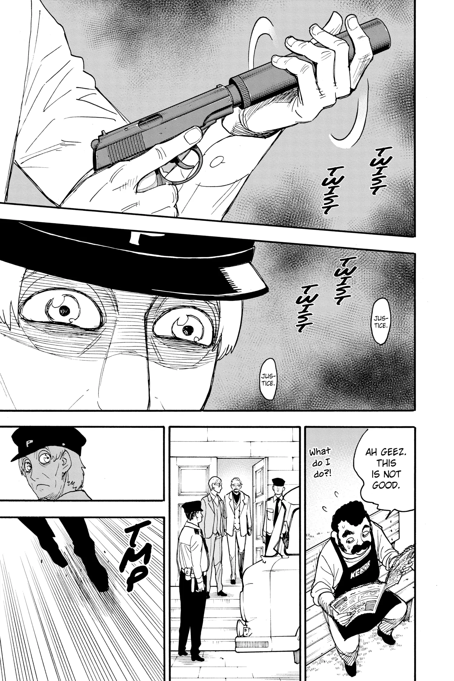 SPY x FAMILY (Official) - Volume 10 Chapter 63 manhwa