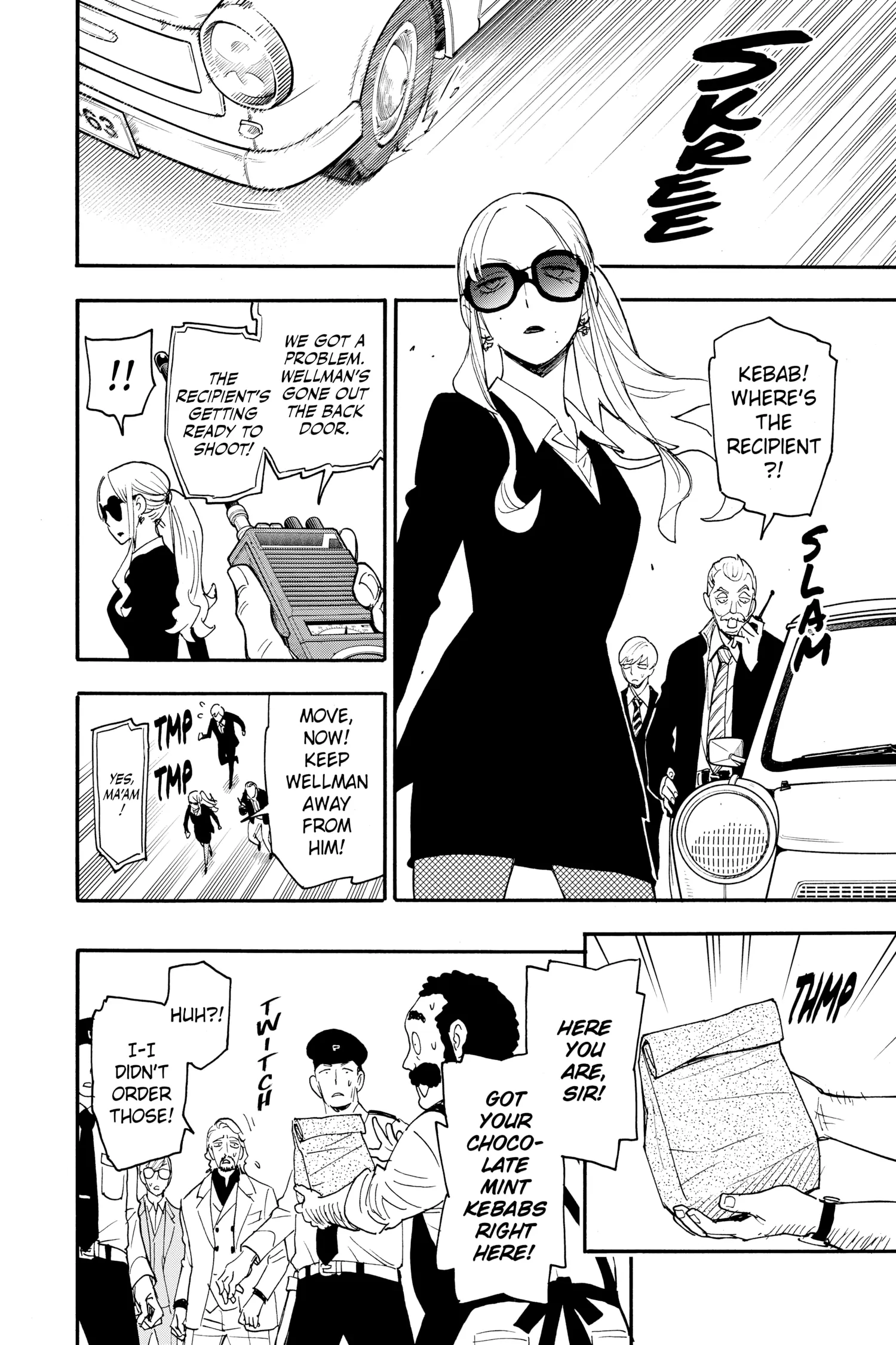 SPY x FAMILY (Official) - Volume 10 Chapter 63 manhwa