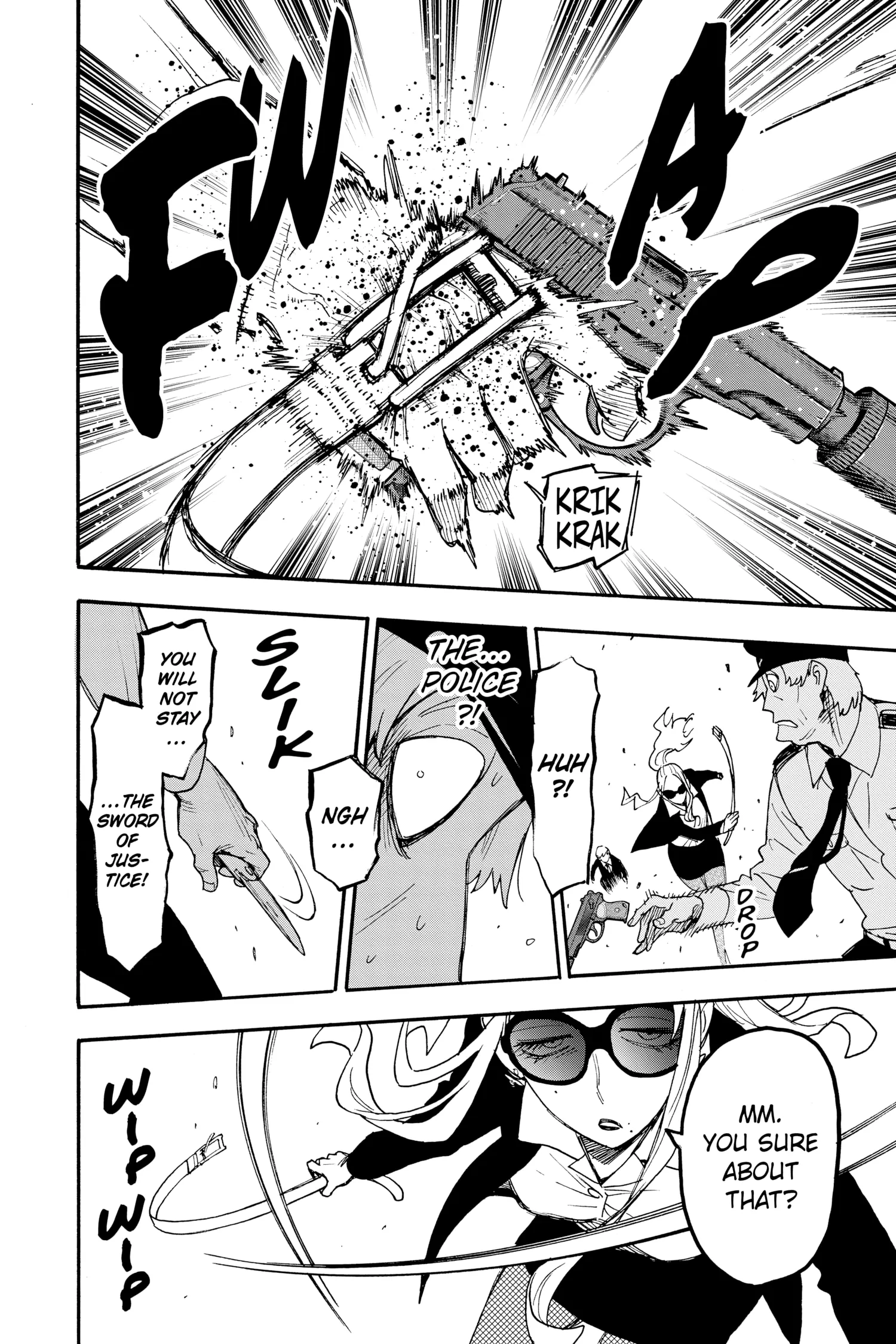 SPY x FAMILY (Official) - Volume 10 Chapter 63 manhwa