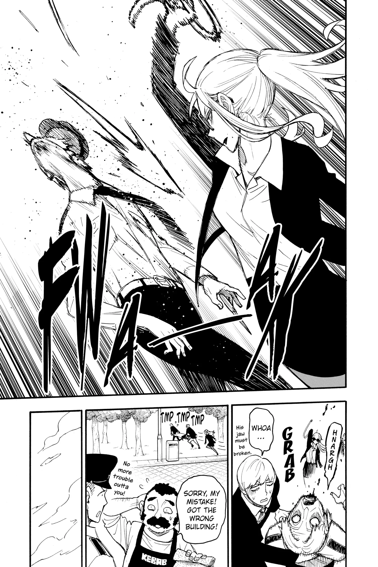 SPY x FAMILY (Official) - Volume 10 Chapter 63 manhwa