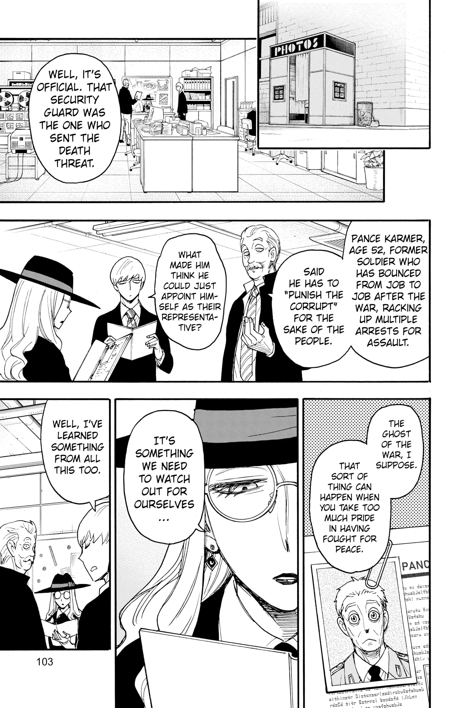 SPY x FAMILY (Official) - Volume 10 Chapter 63 manhwa