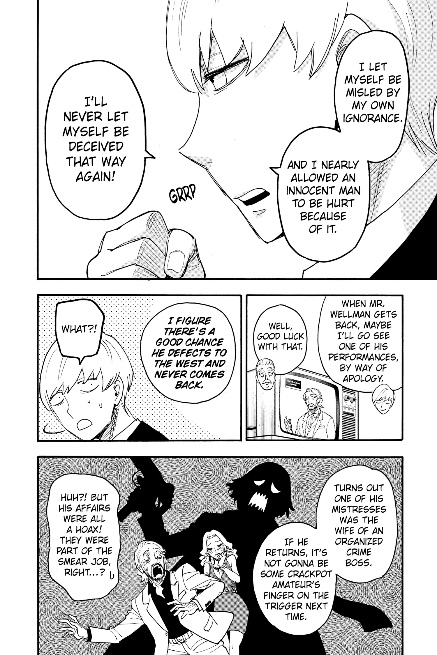 SPY x FAMILY (Official) - Volume 10 Chapter 63 manhwa