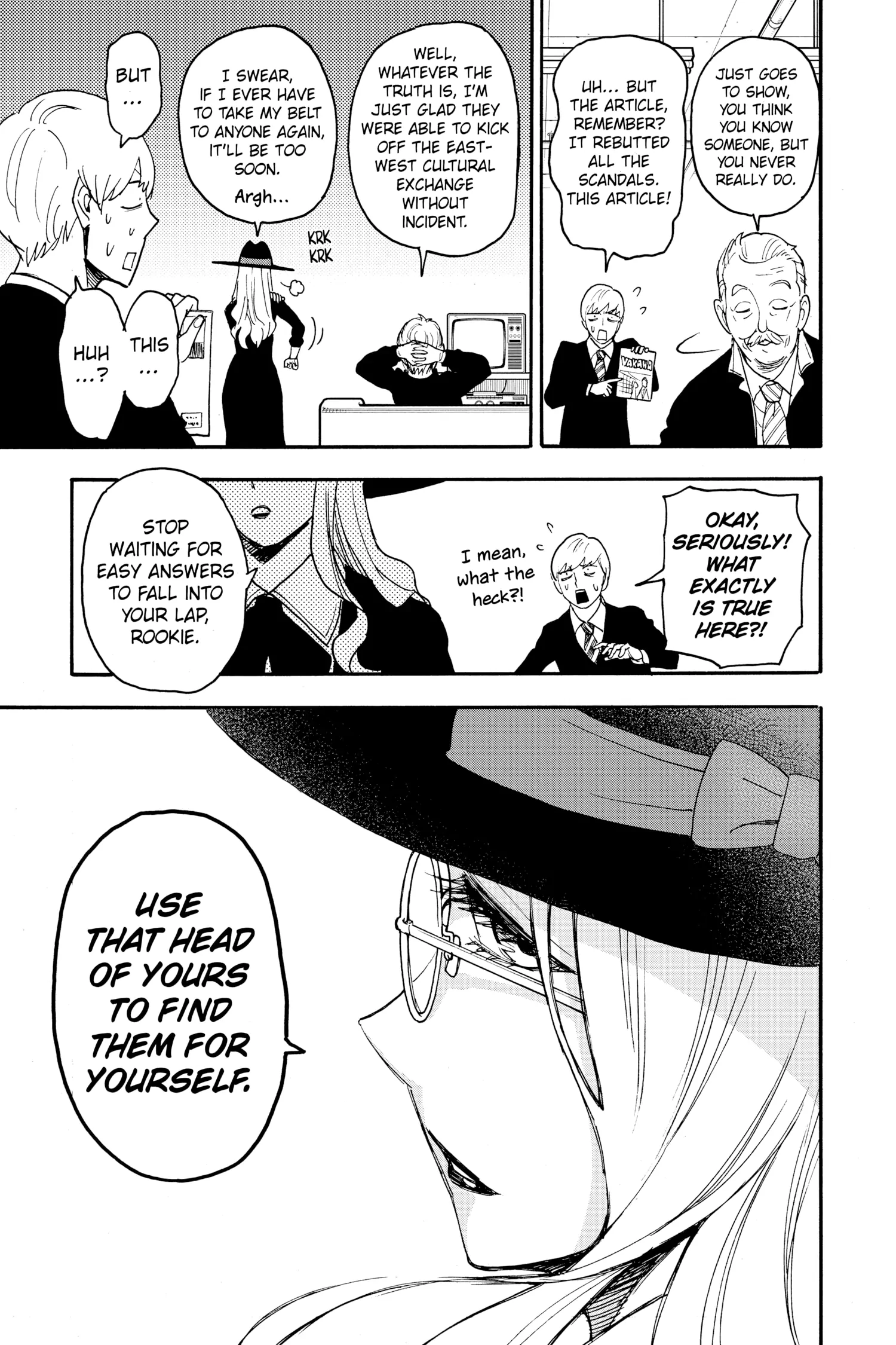 SPY x FAMILY (Official) - Volume 10 Chapter 63 manhwa
