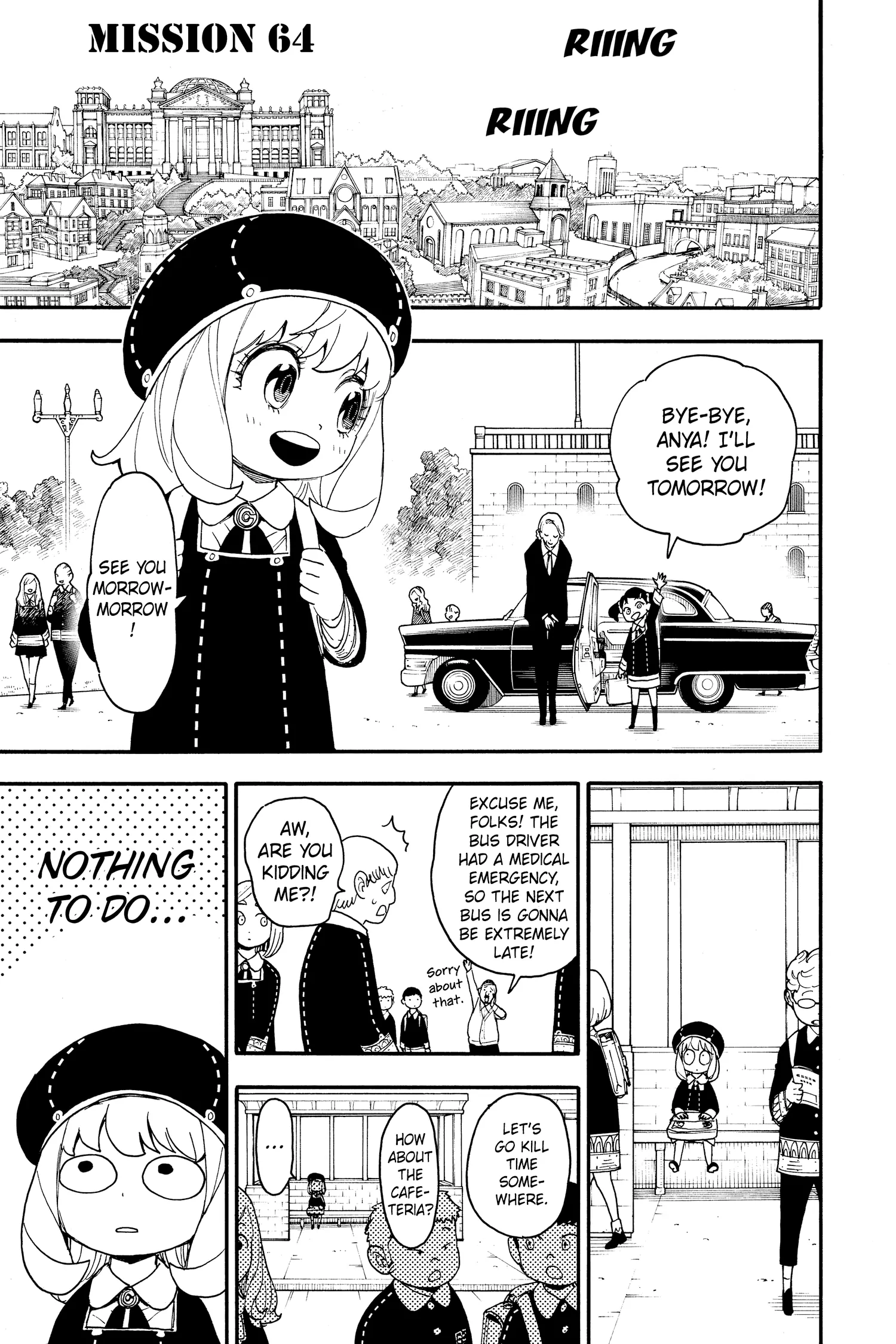 SPY x FAMILY (Official) - Volume 10 Chapter 64 manhwa
