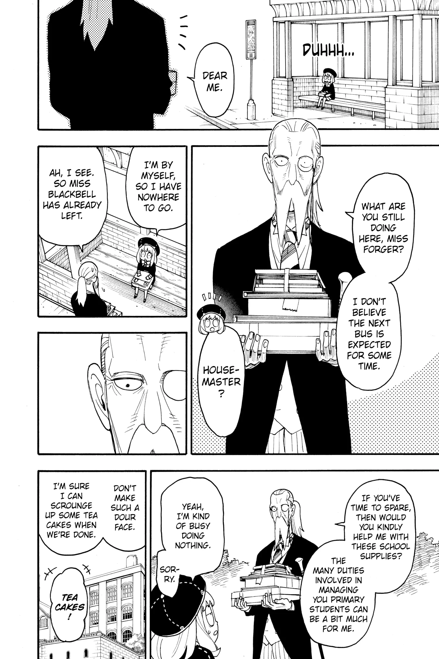 SPY x FAMILY (Official) - Volume 10 Chapter 64 manhwa