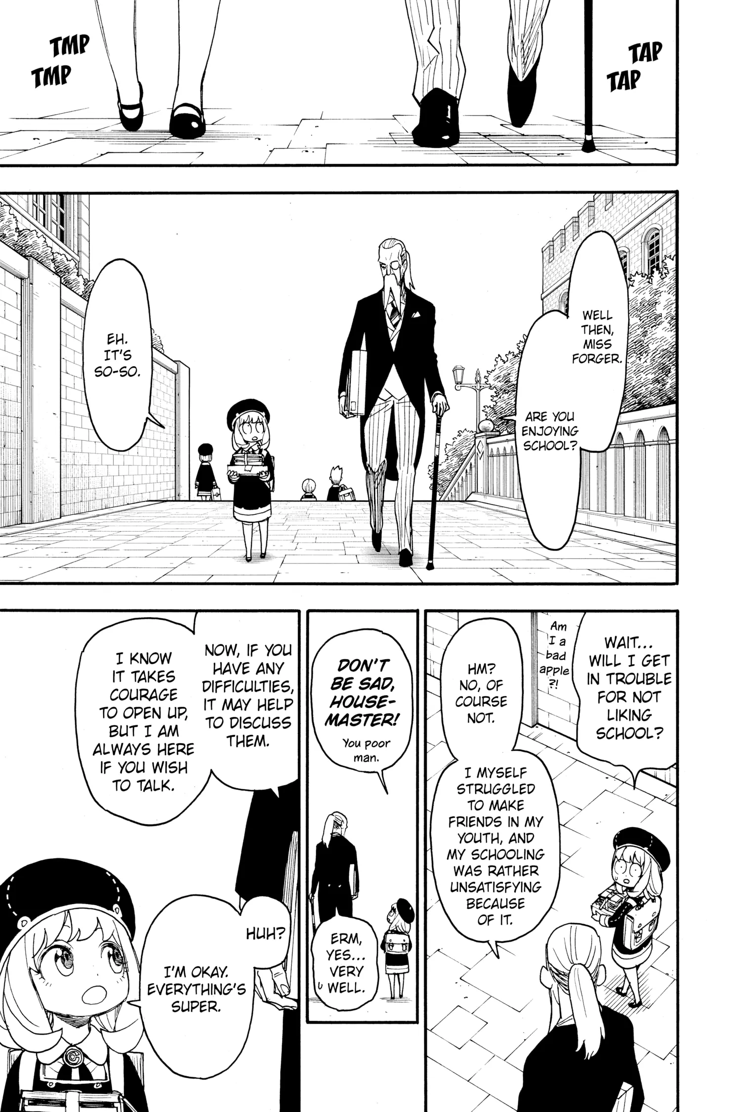 SPY x FAMILY (Official) - Volume 10 Chapter 64 manhwa