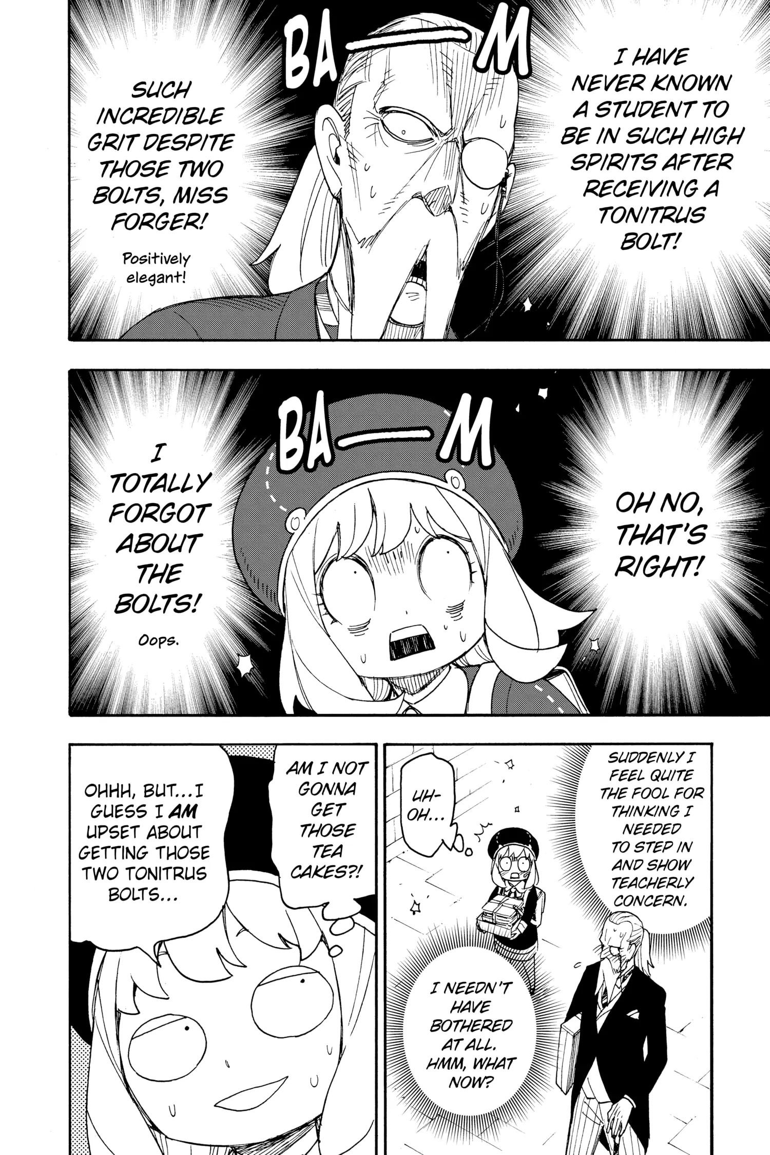 SPY x FAMILY (Official) - Volume 10 Chapter 64 manhwa