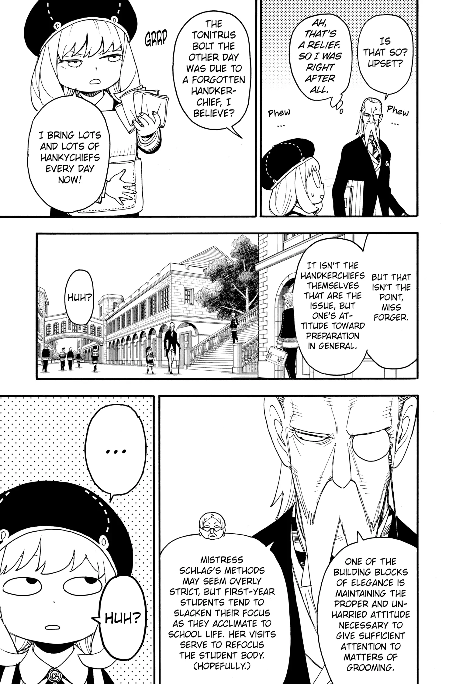 SPY x FAMILY (Official) - Volume 10 Chapter 64 manhwa