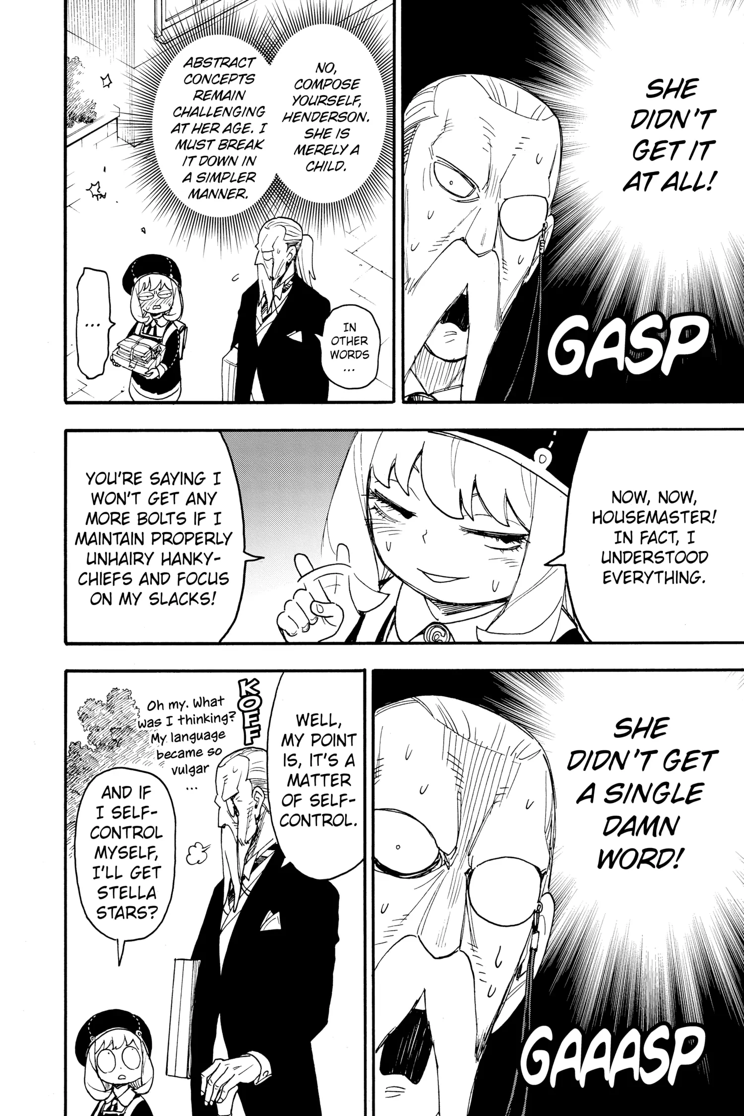 SPY x FAMILY (Official) - Volume 10 Chapter 64 manhwa
