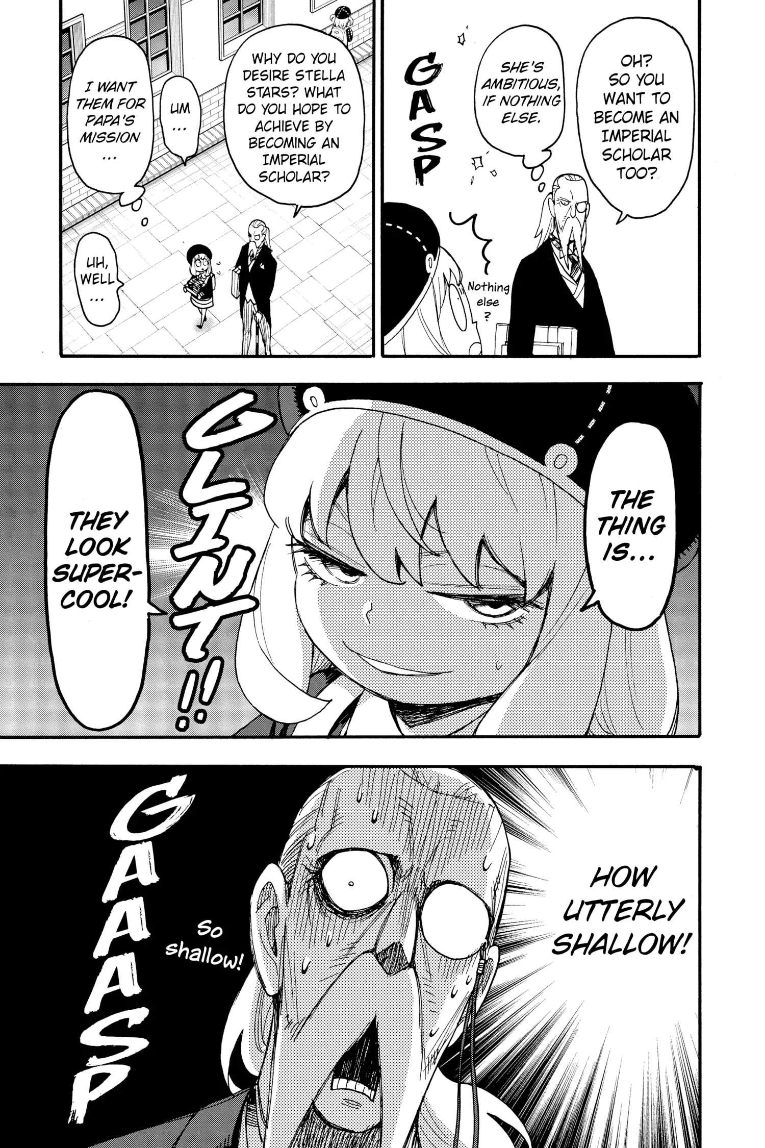 SPY x FAMILY (Official) - Volume 10 Chapter 64 manhwa